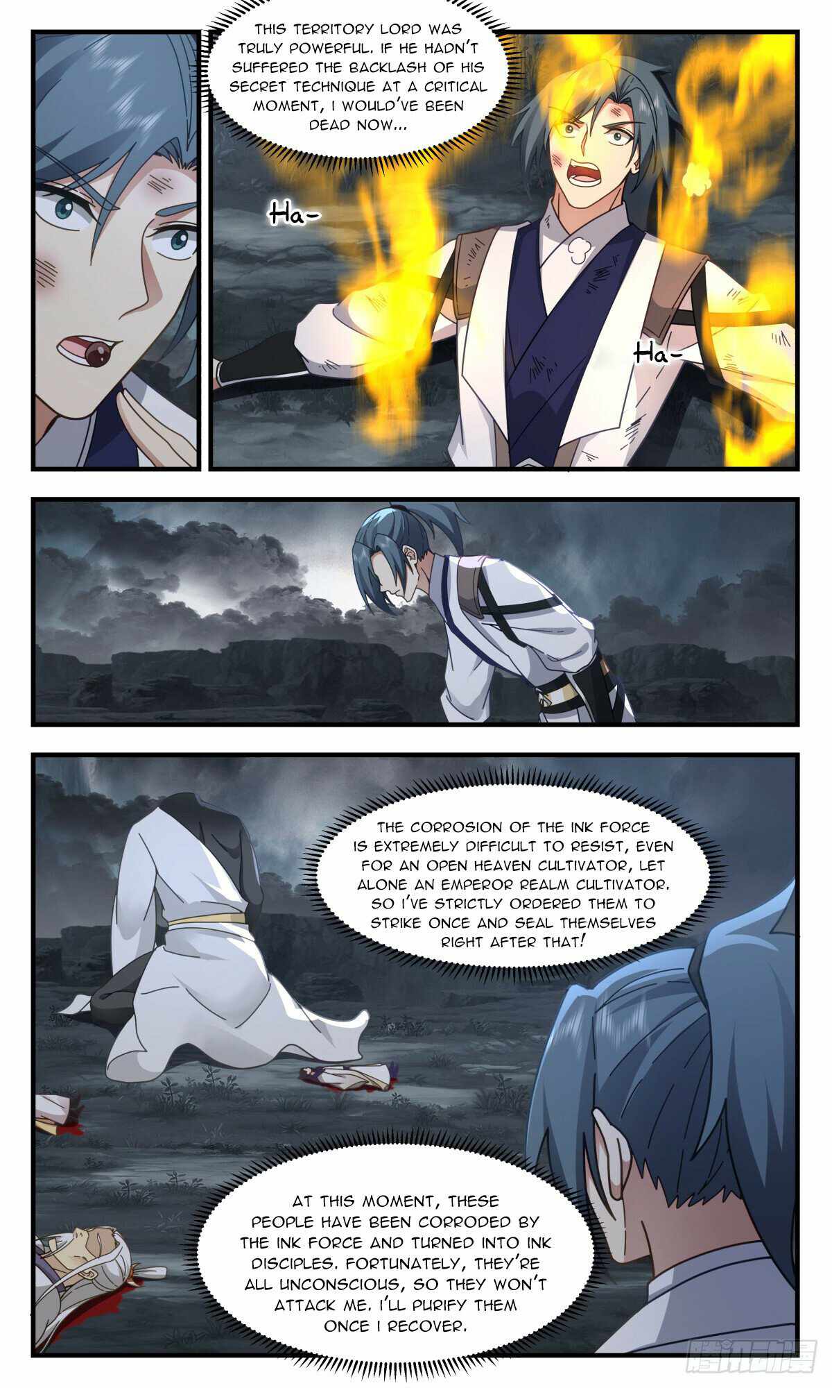 Martial Peak Chapter 3088-eng-li - Page 7