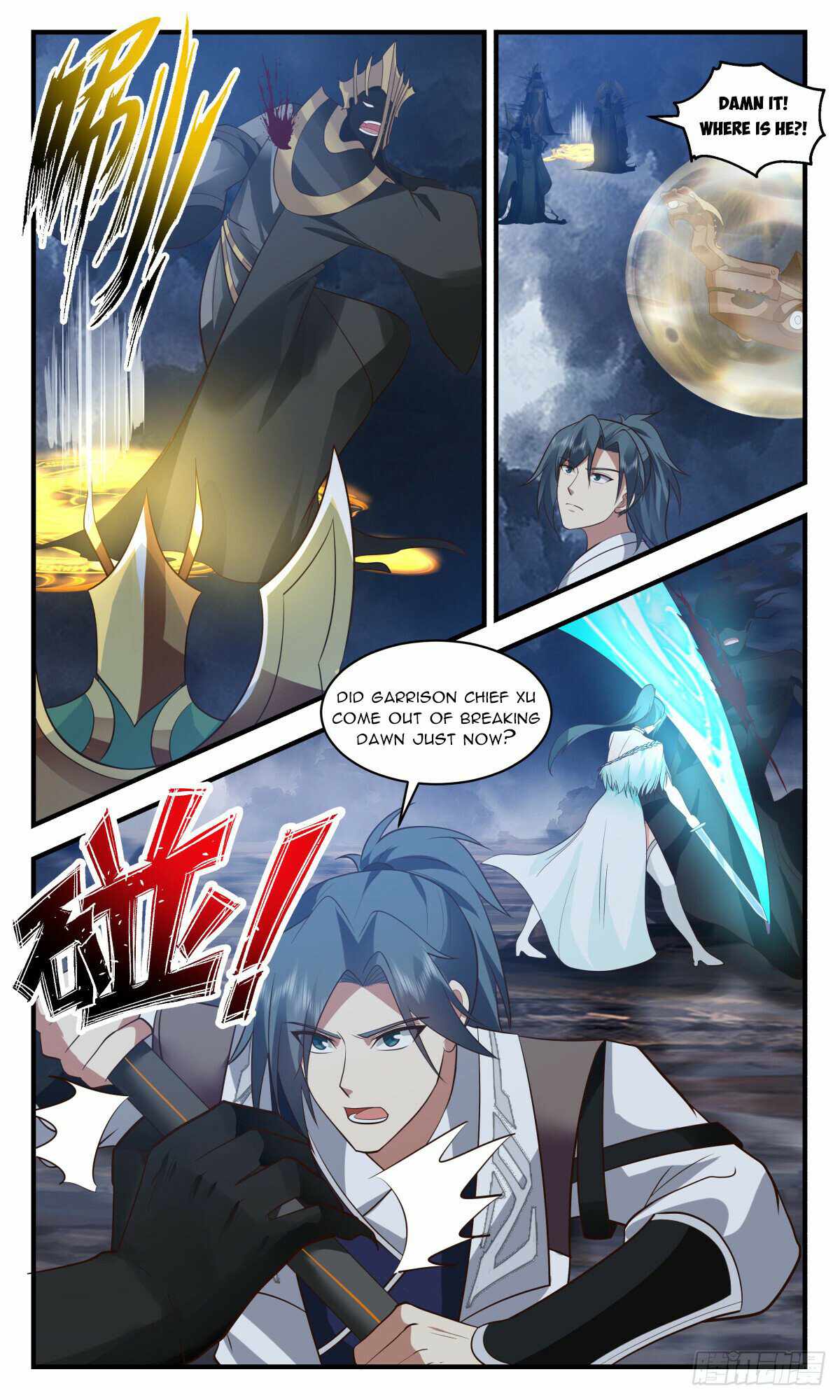 Martial Peak Chapter 3091-eng-li - Page 9