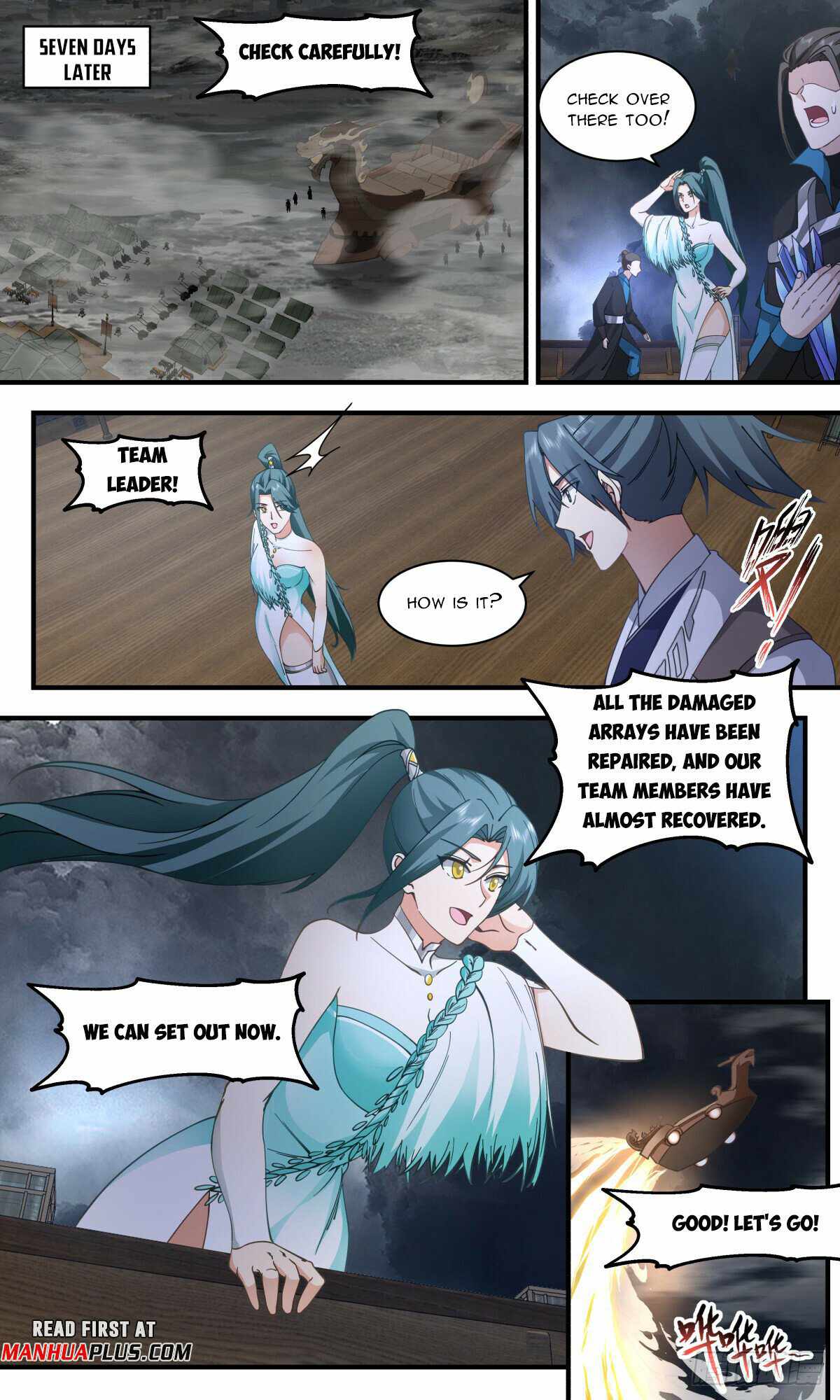 Martial Peak Chapter 3090-eng-li - Page 6