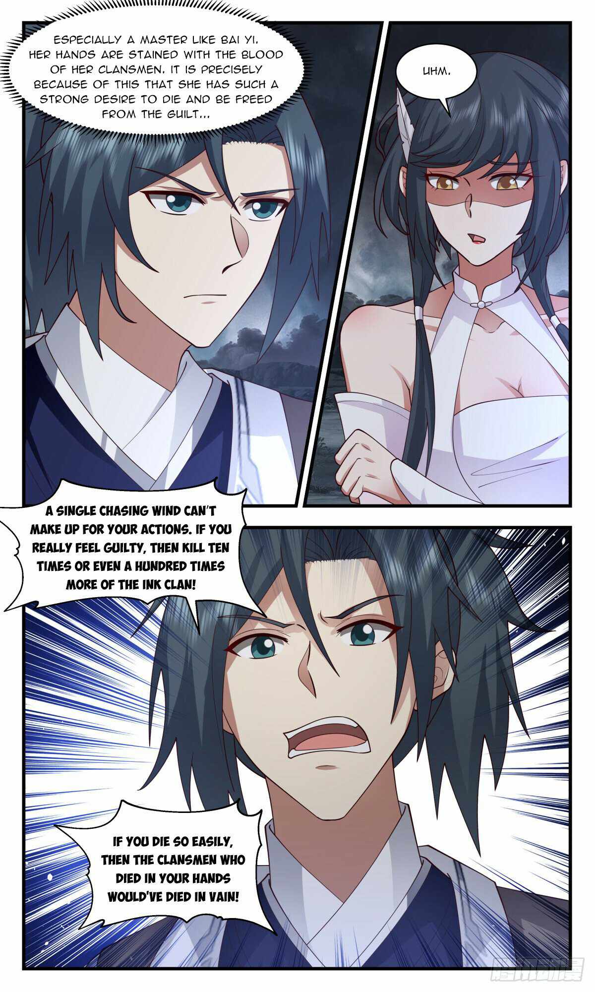 Martial Peak Chapter 3089-eng-li - Page 1