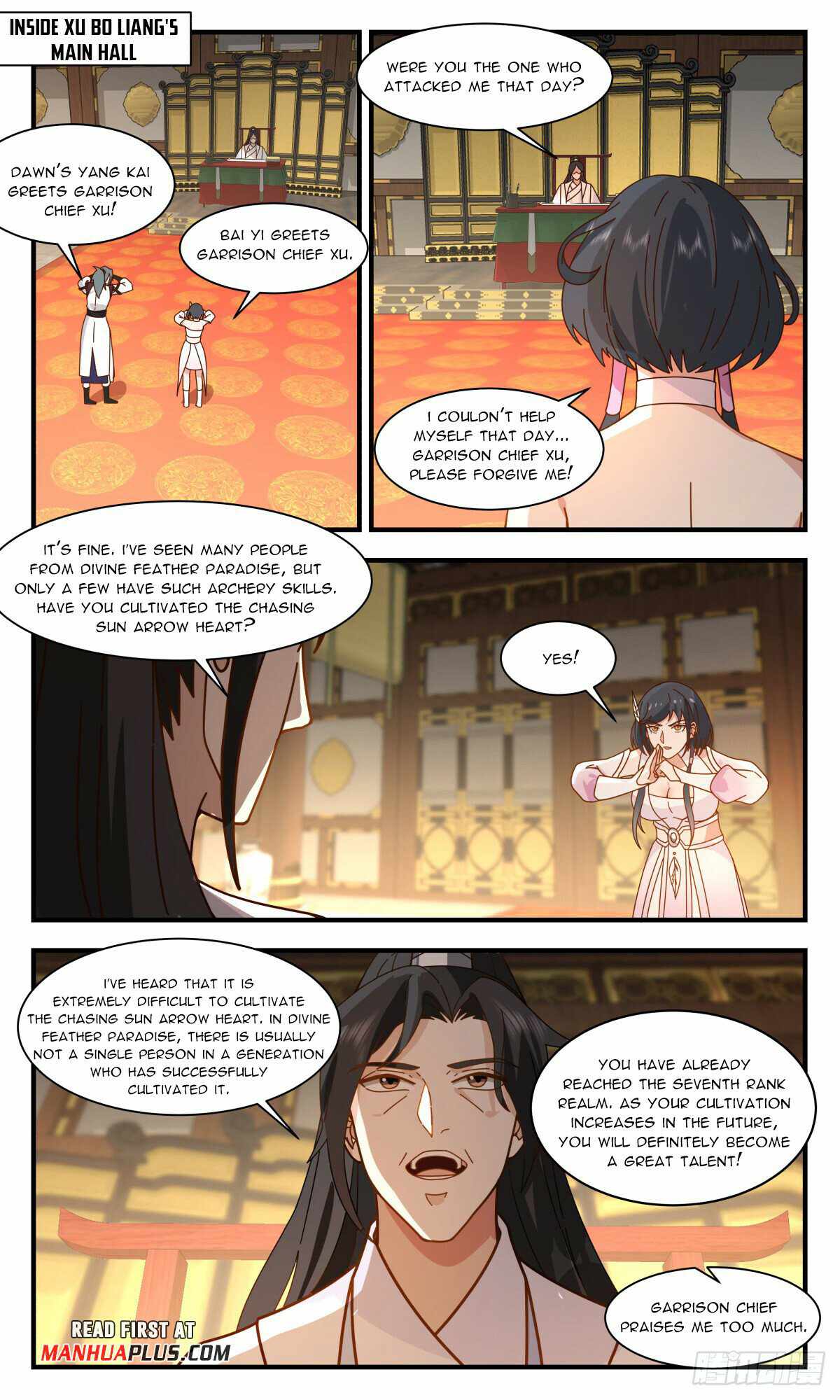 Martial Peak Chapter 3089-eng-li - Page 10