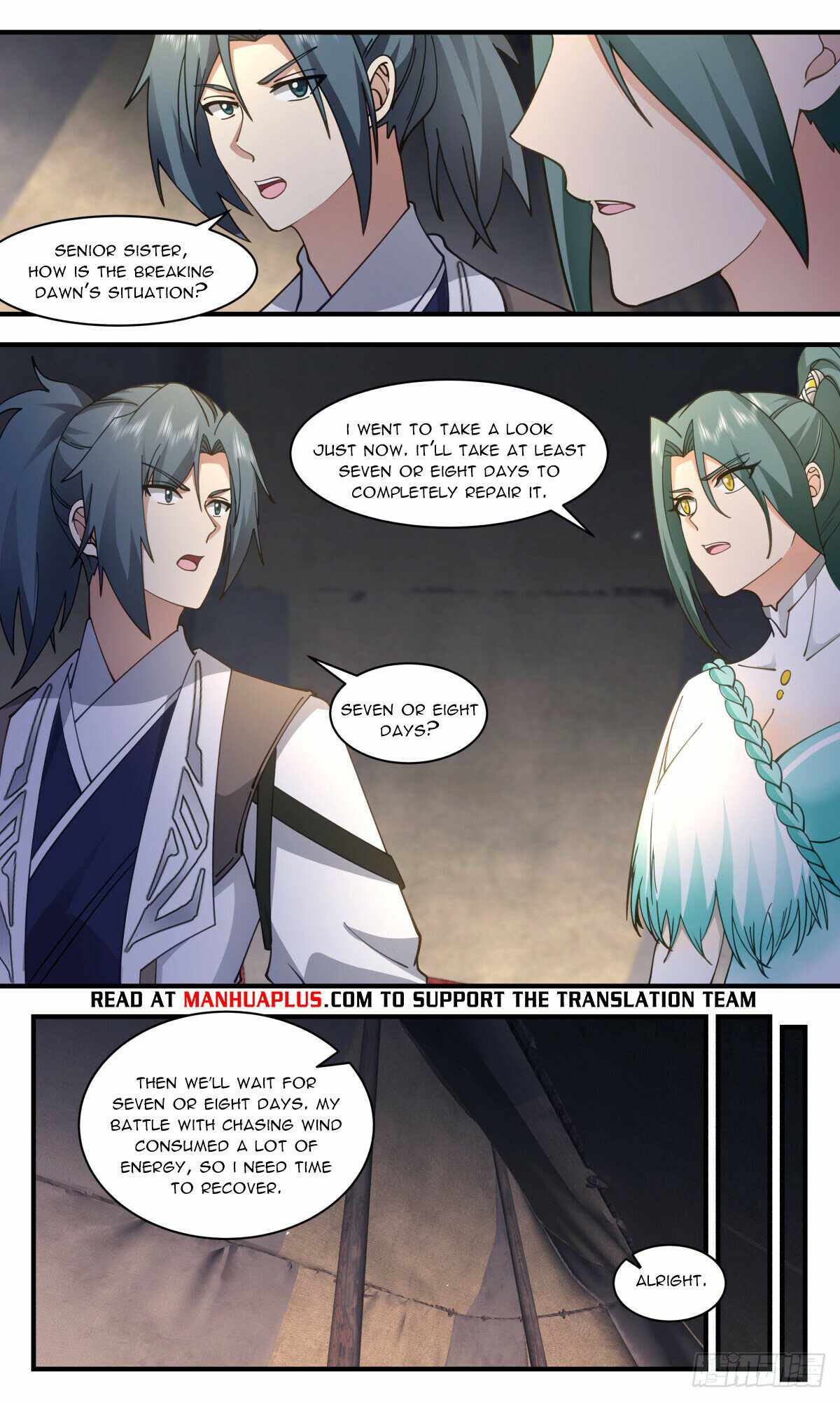 Martial Peak Chapter 3090-eng-li - Page 5