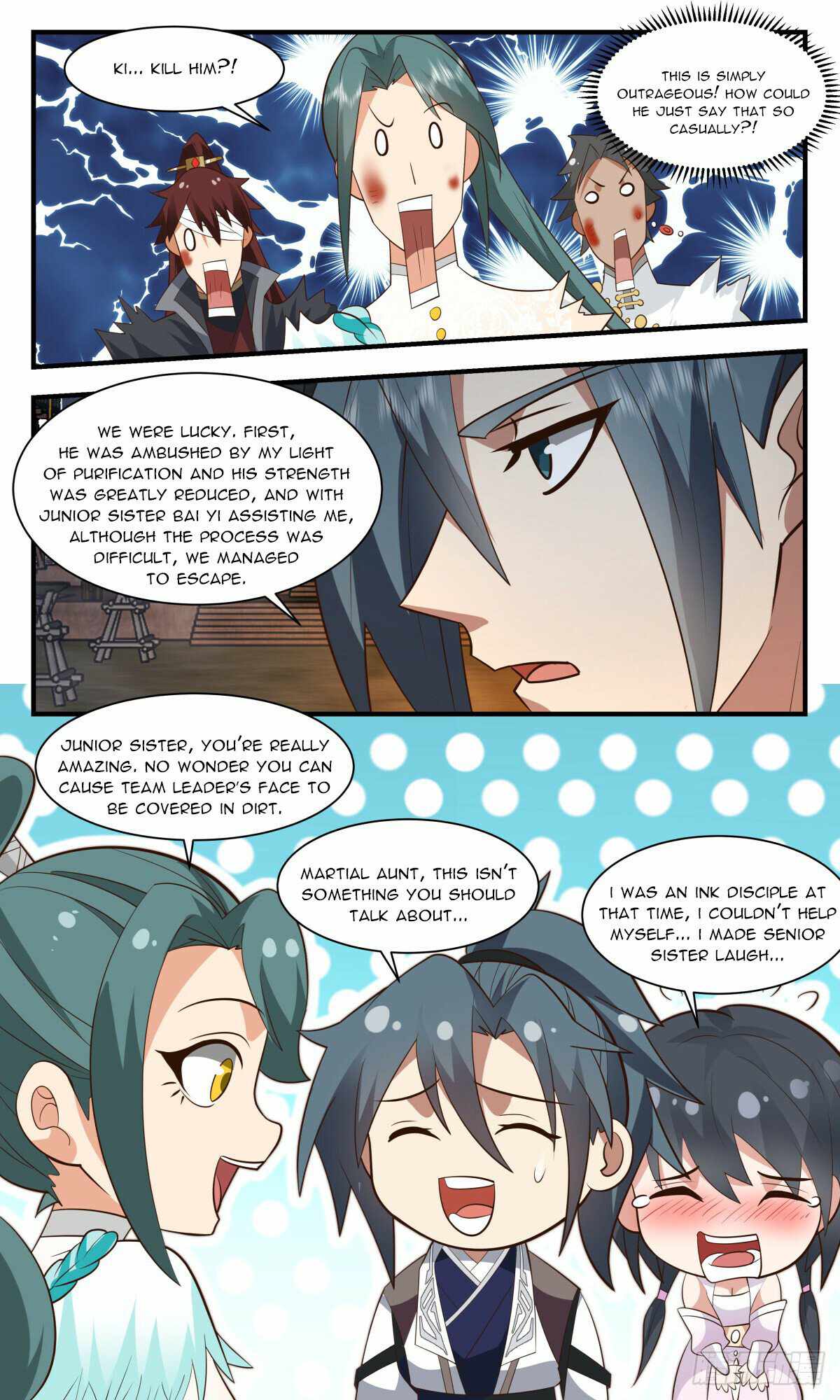 Martial Peak Chapter 3089-eng-li - Page 7