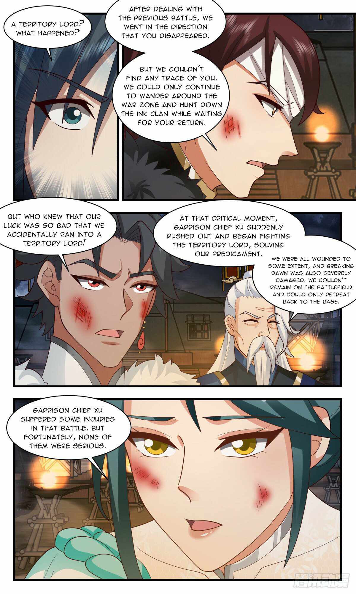 Martial Peak Chapter 3089-eng-li - Page 5