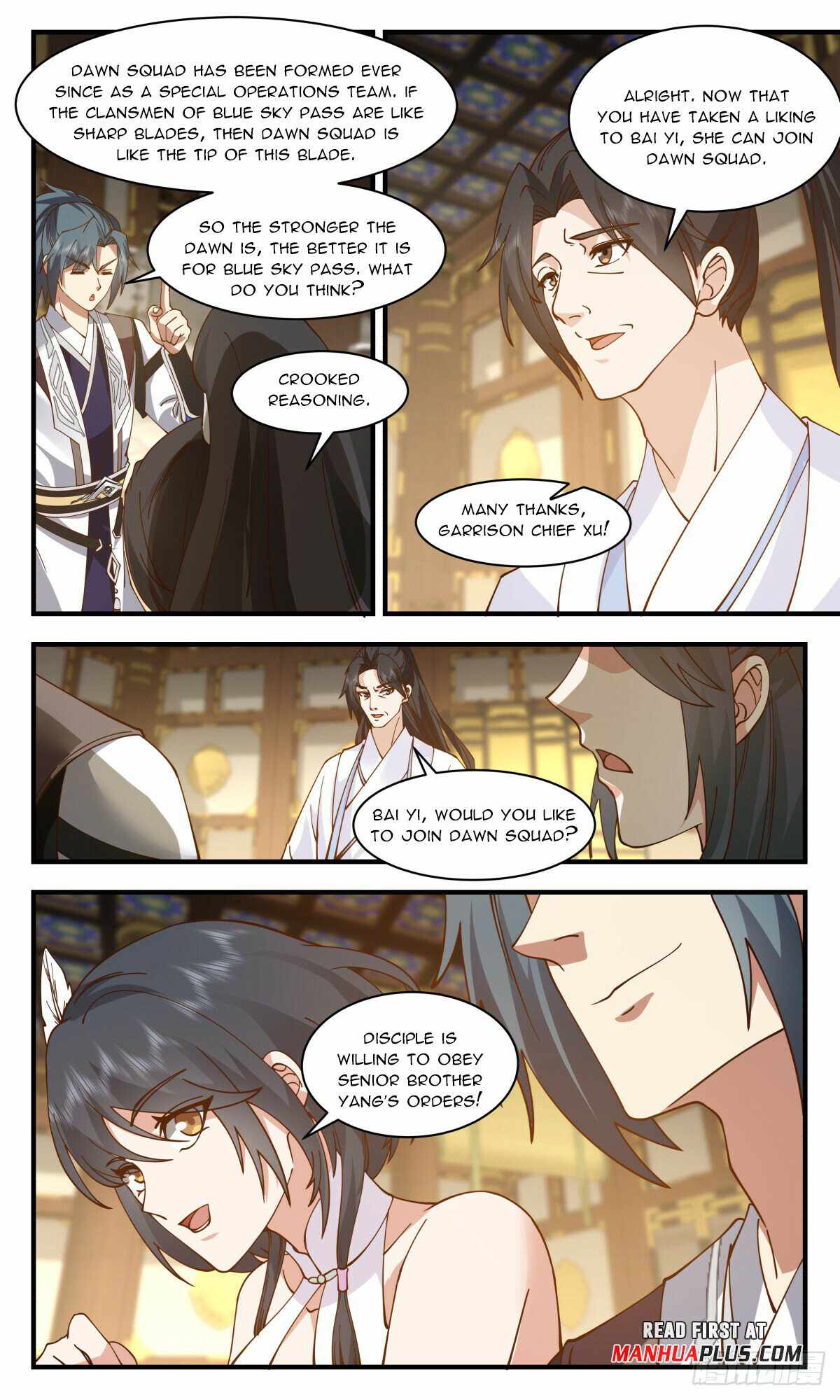Martial Peak Chapter 3090-eng-li - Page 2