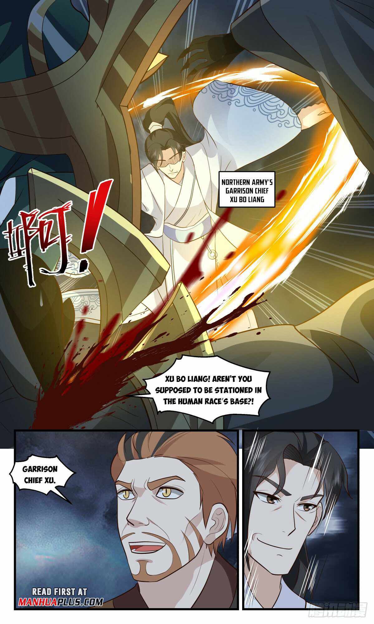 Martial Peak Chapter 3091-eng-li - Page 8