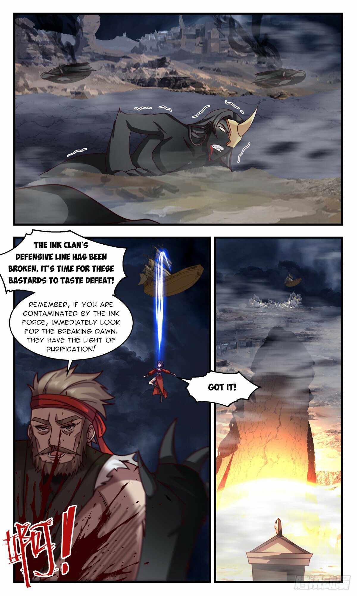 Martial Peak Chapter 3091-eng-li - Page 1