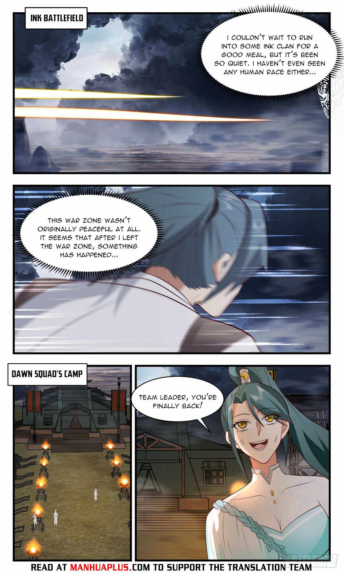 Martial Peak Chapter 3089-eng-li - Page 3