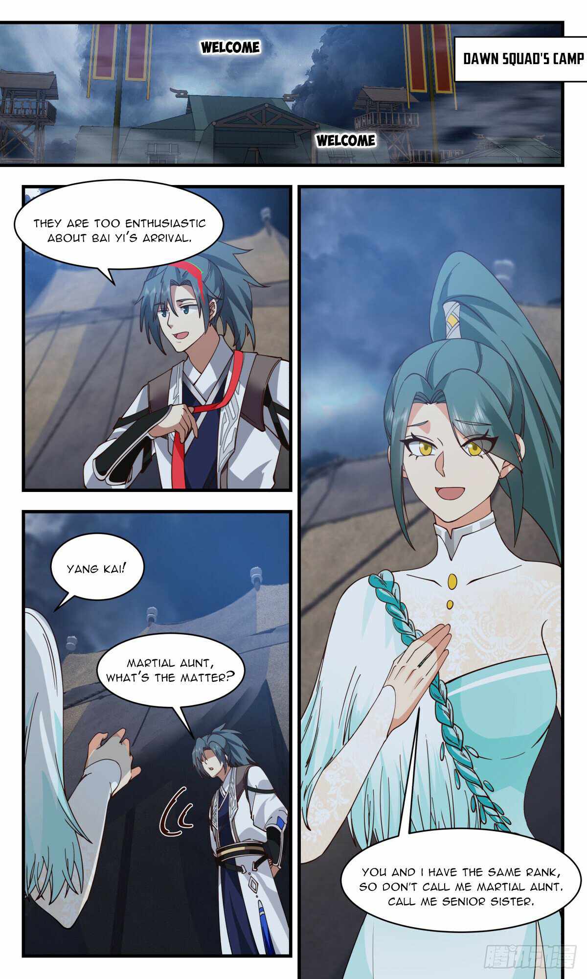Martial Peak Chapter 3090-eng-li - Page 3