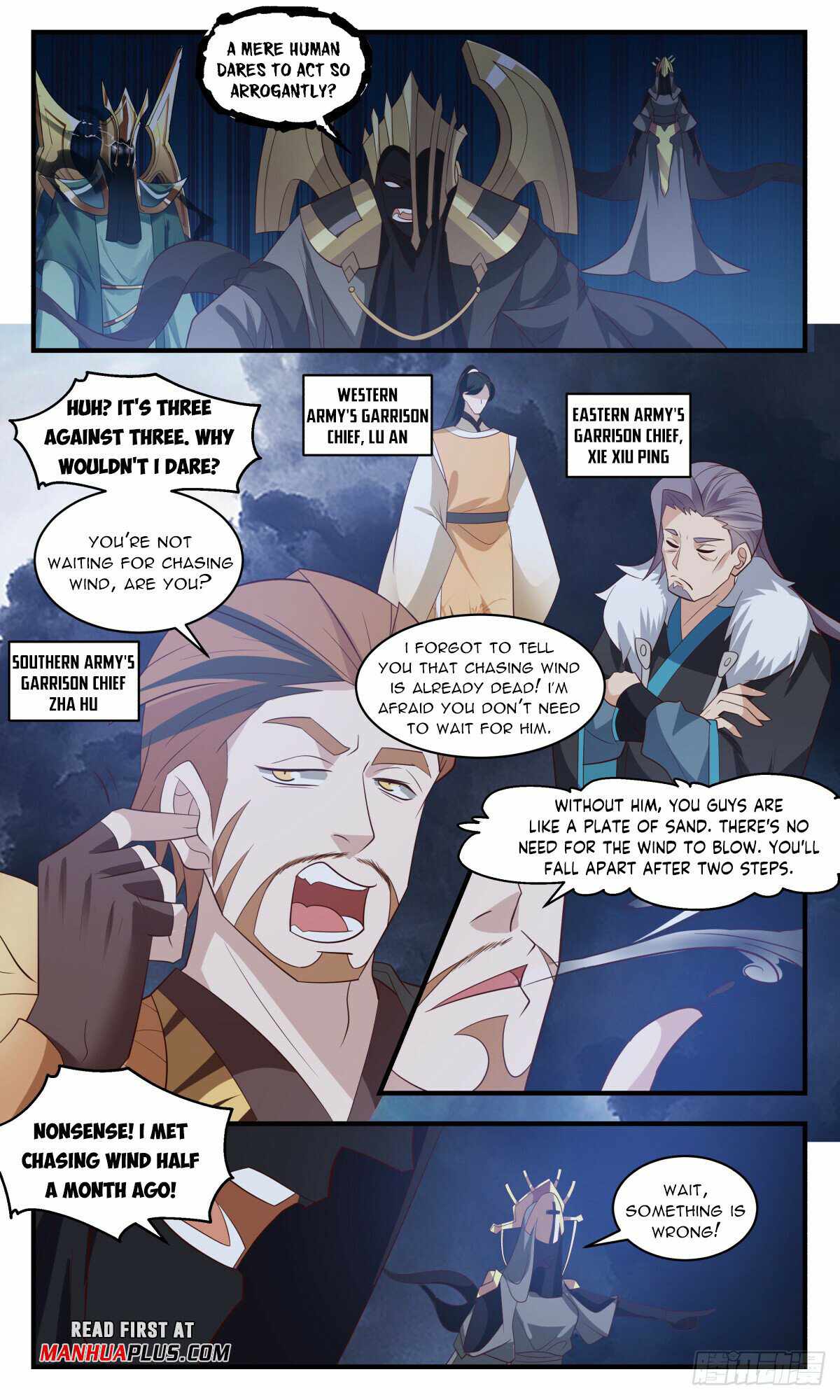 Martial Peak Chapter 3091-eng-li - Page 6
