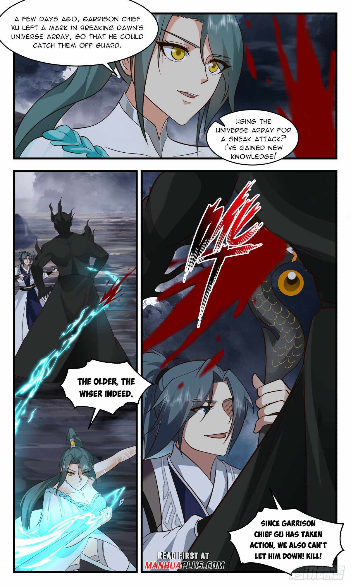Martial Peak Chapter 3091-eng-li - Page 10