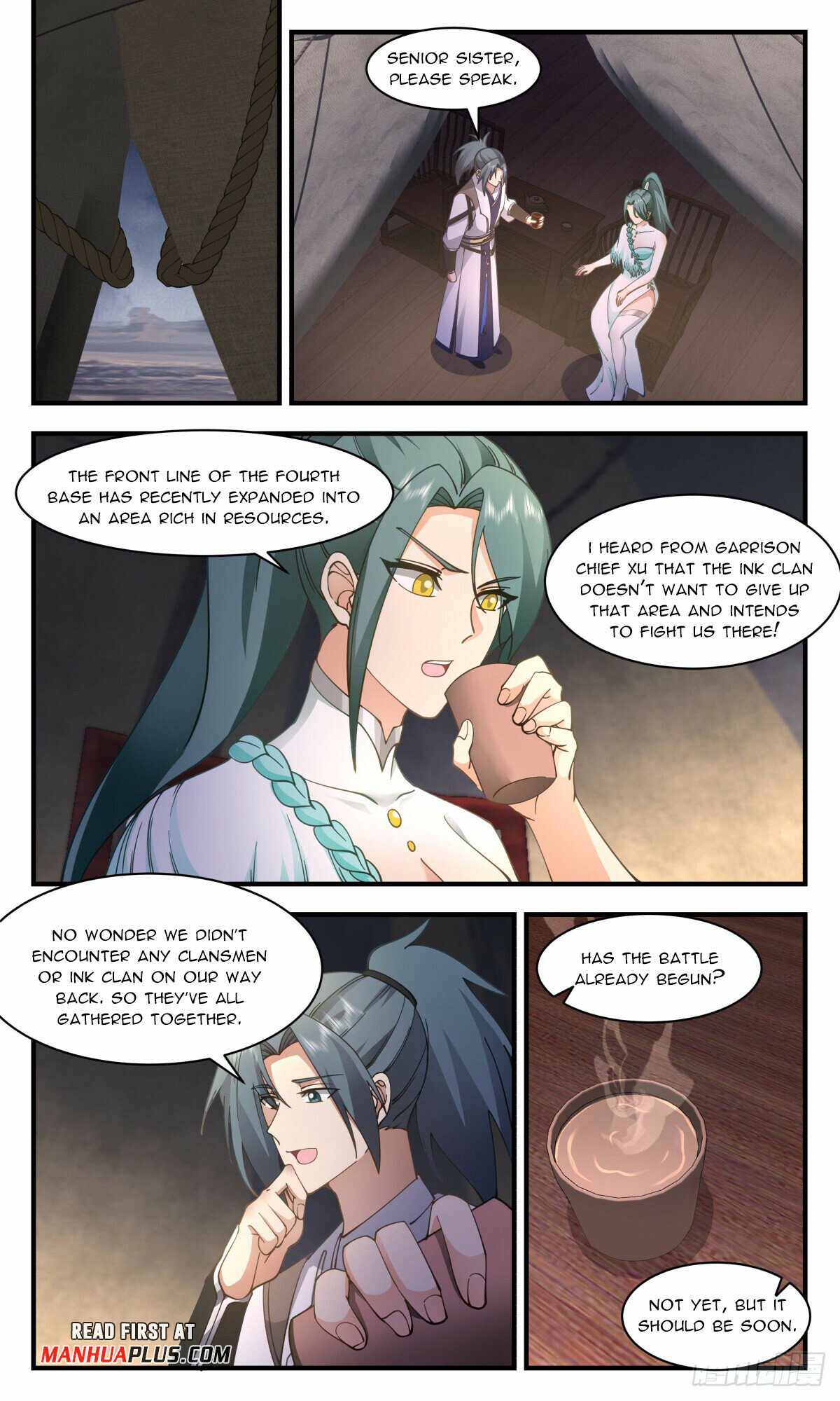 Martial Peak Chapter 3090-eng-li - Page 4