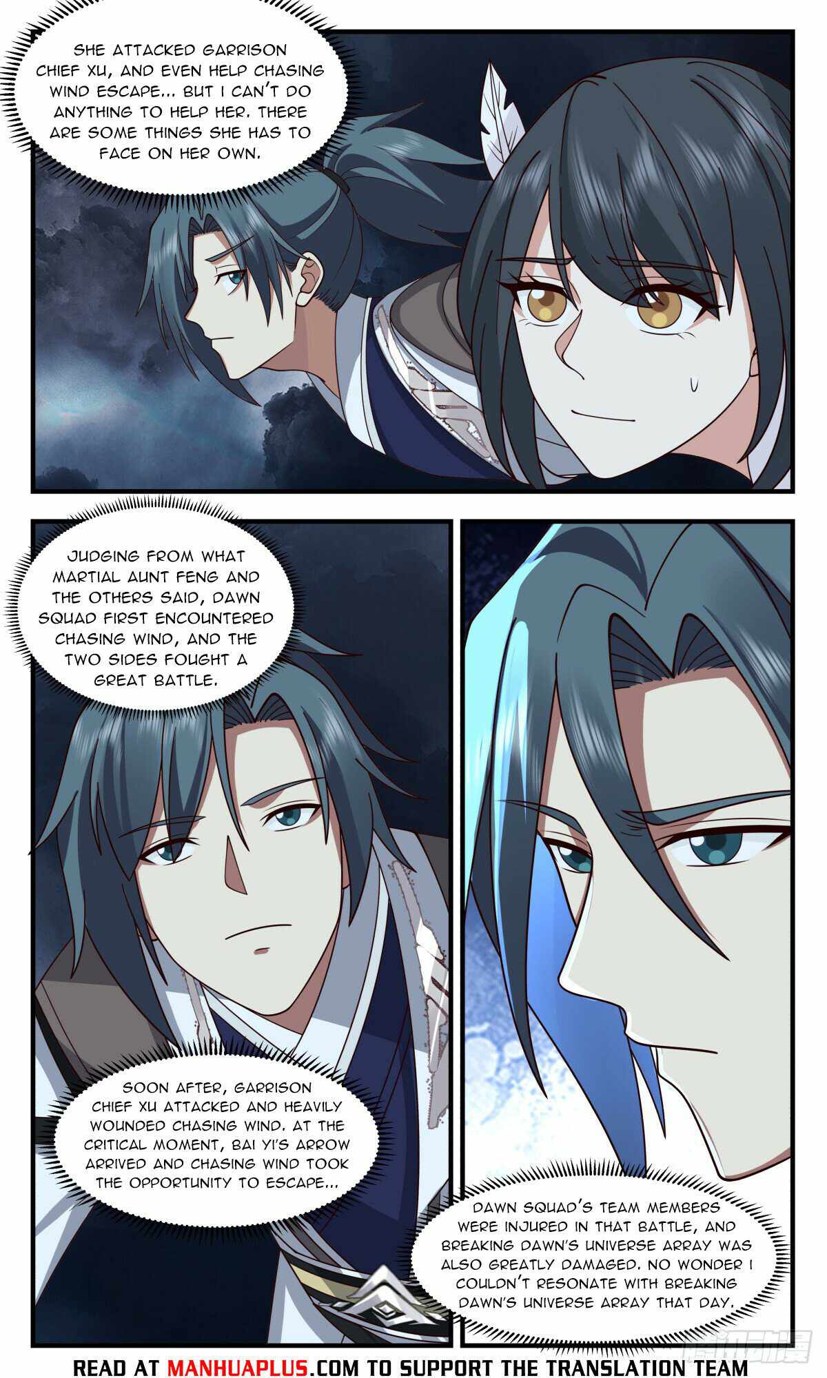 Martial Peak Chapter 3089-eng-li - Page 9