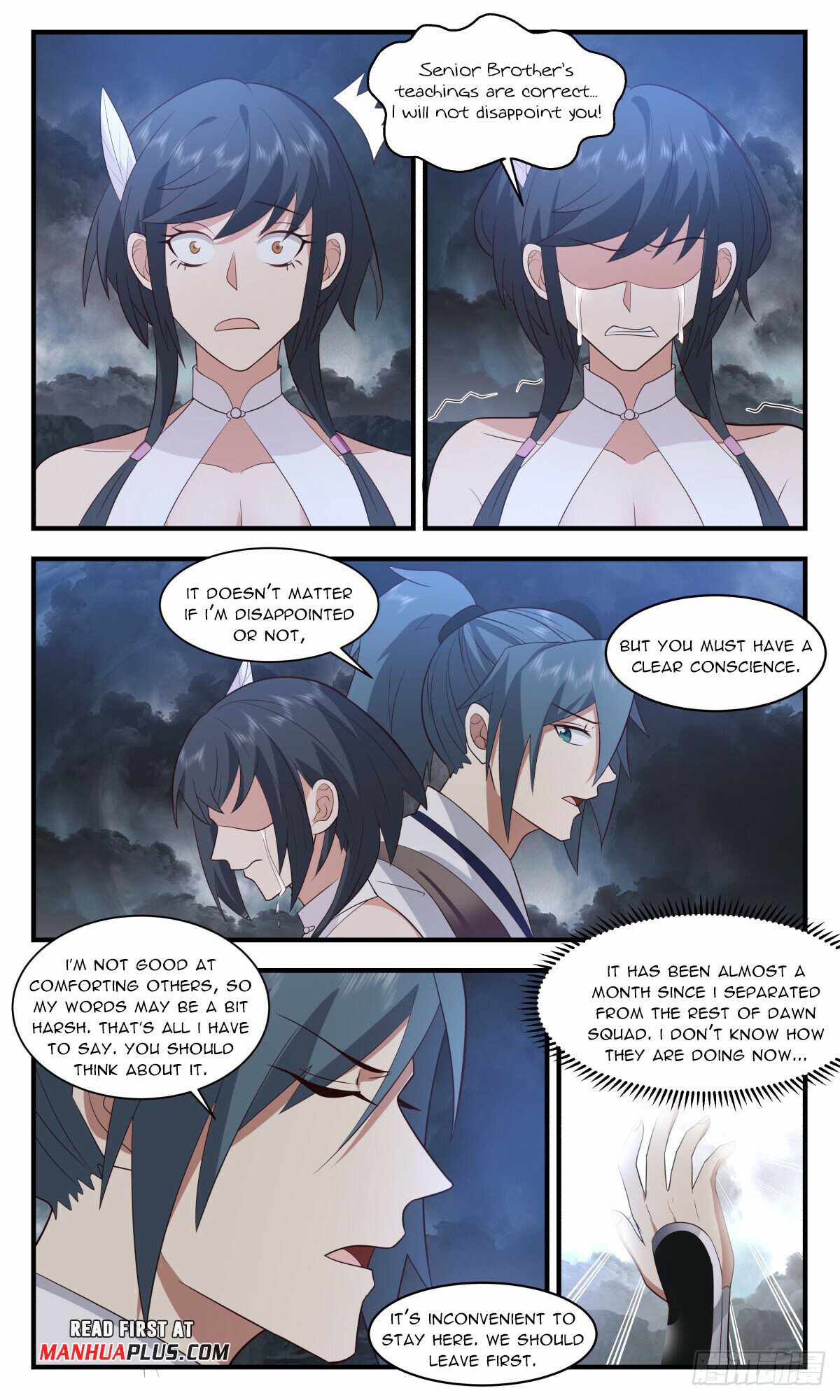 Martial Peak Chapter 3089-eng-li - Page 2