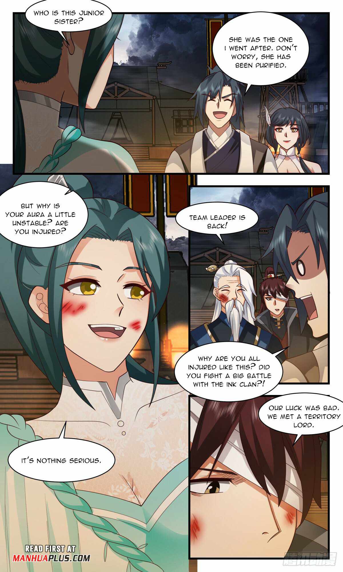 Martial Peak Chapter 3089-eng-li - Page 4