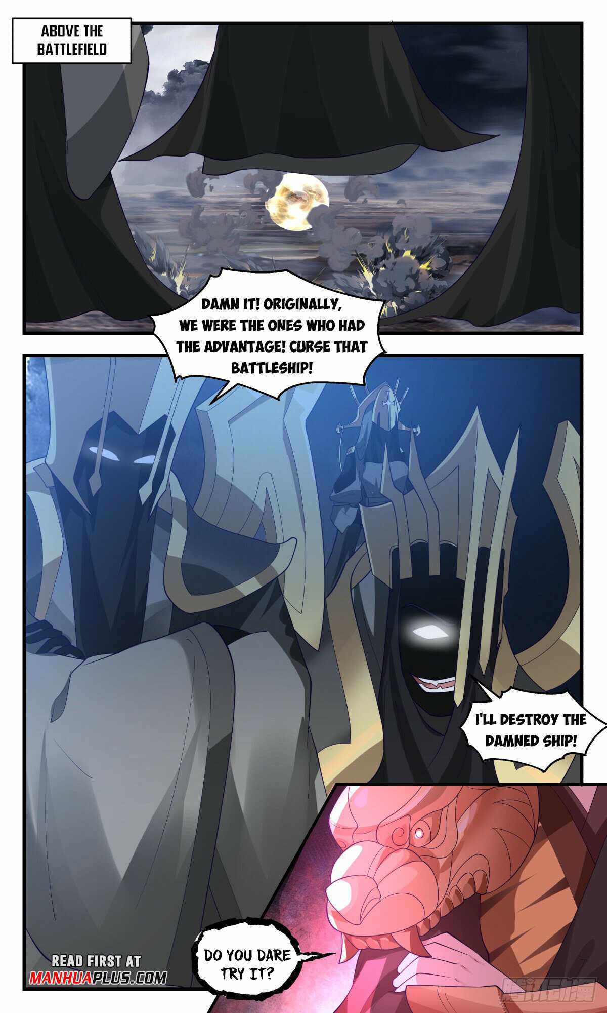 Martial Peak Chapter 3091-eng-li - Page 4