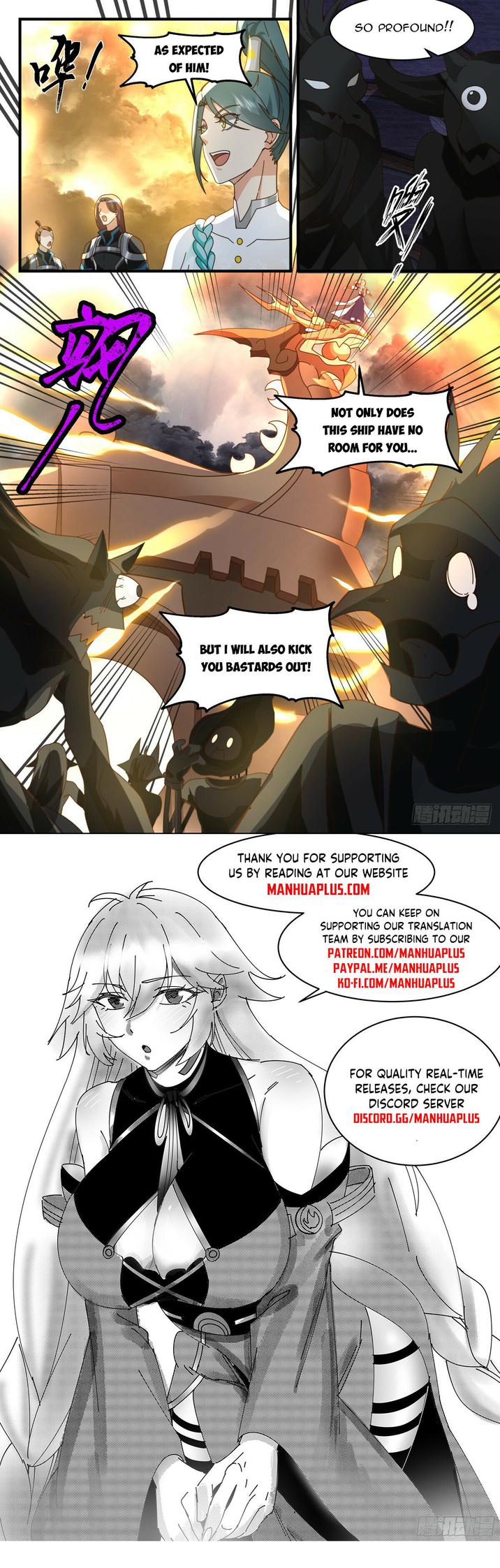 Martial Peak Chapter 3090-eng-li - Page 11