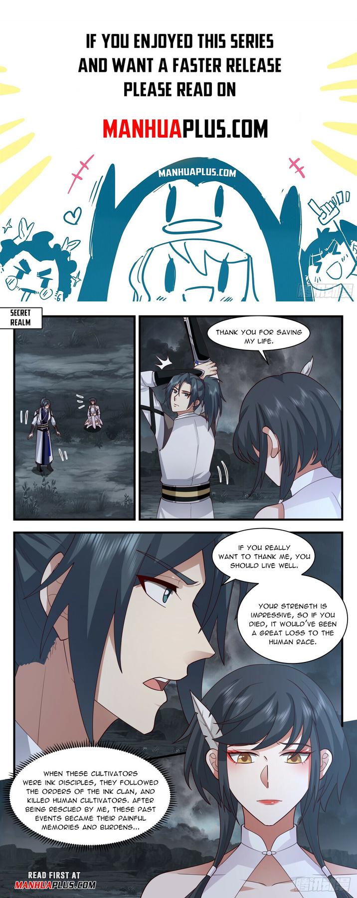 Martial Peak Chapter 3089-eng-li - Page 0