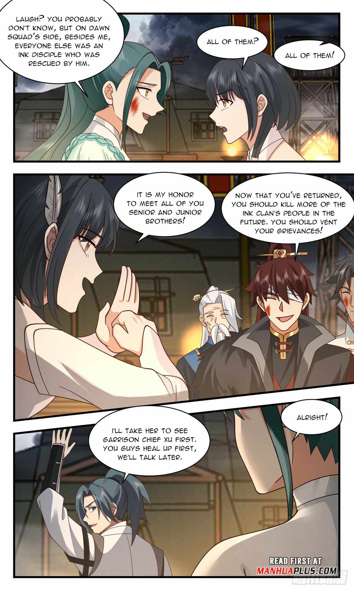 Martial Peak Chapter 3089-eng-li - Page 8