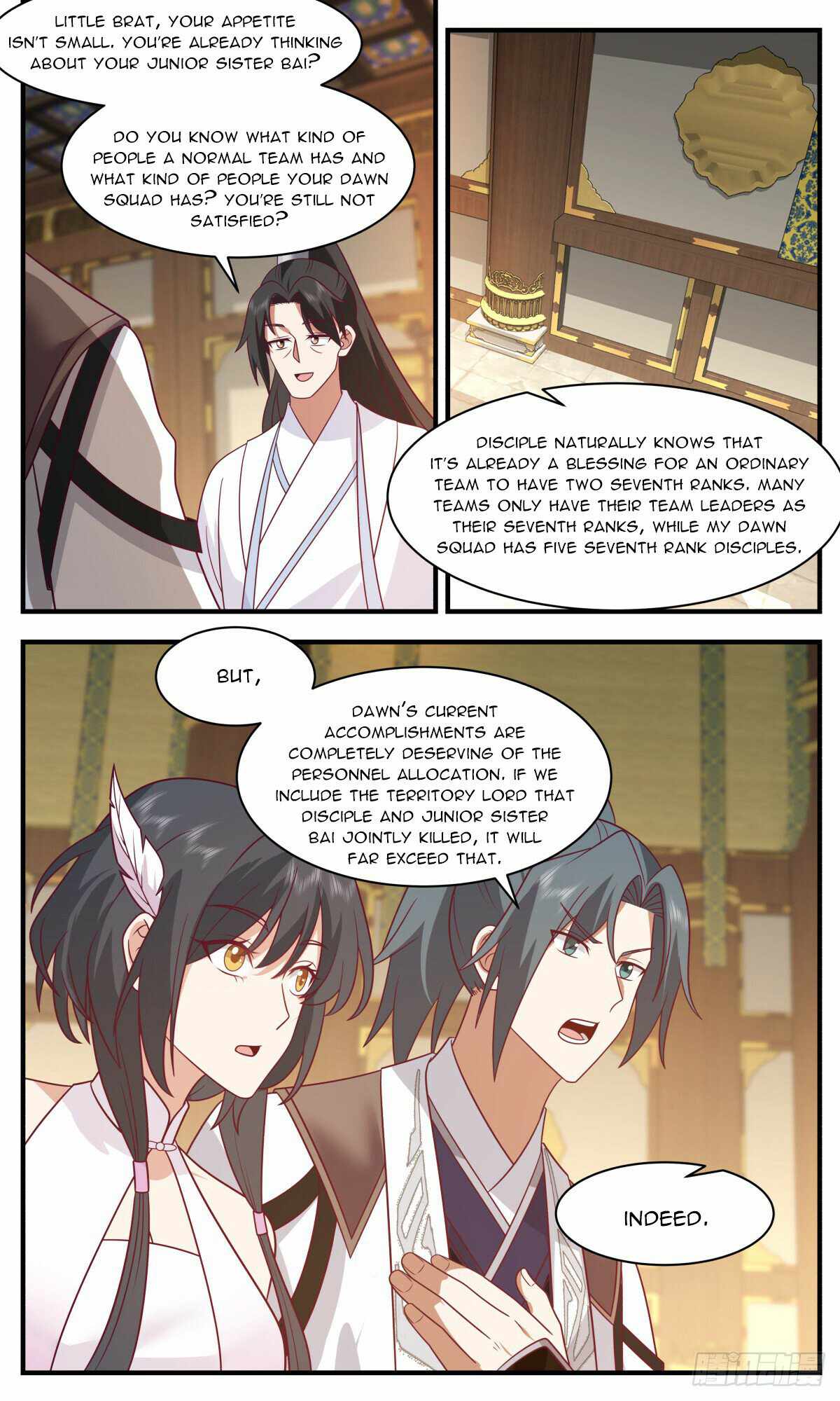 Martial Peak Chapter 3090-eng-li - Page 1