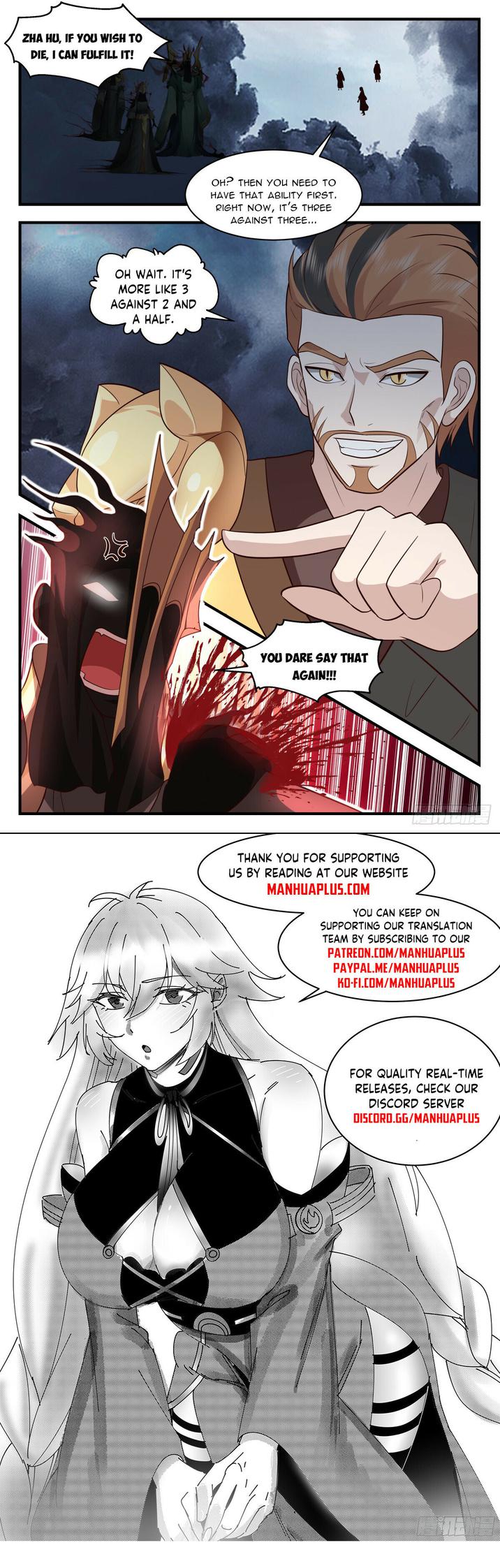 Martial Peak Chapter 3091-eng-li - Page 11