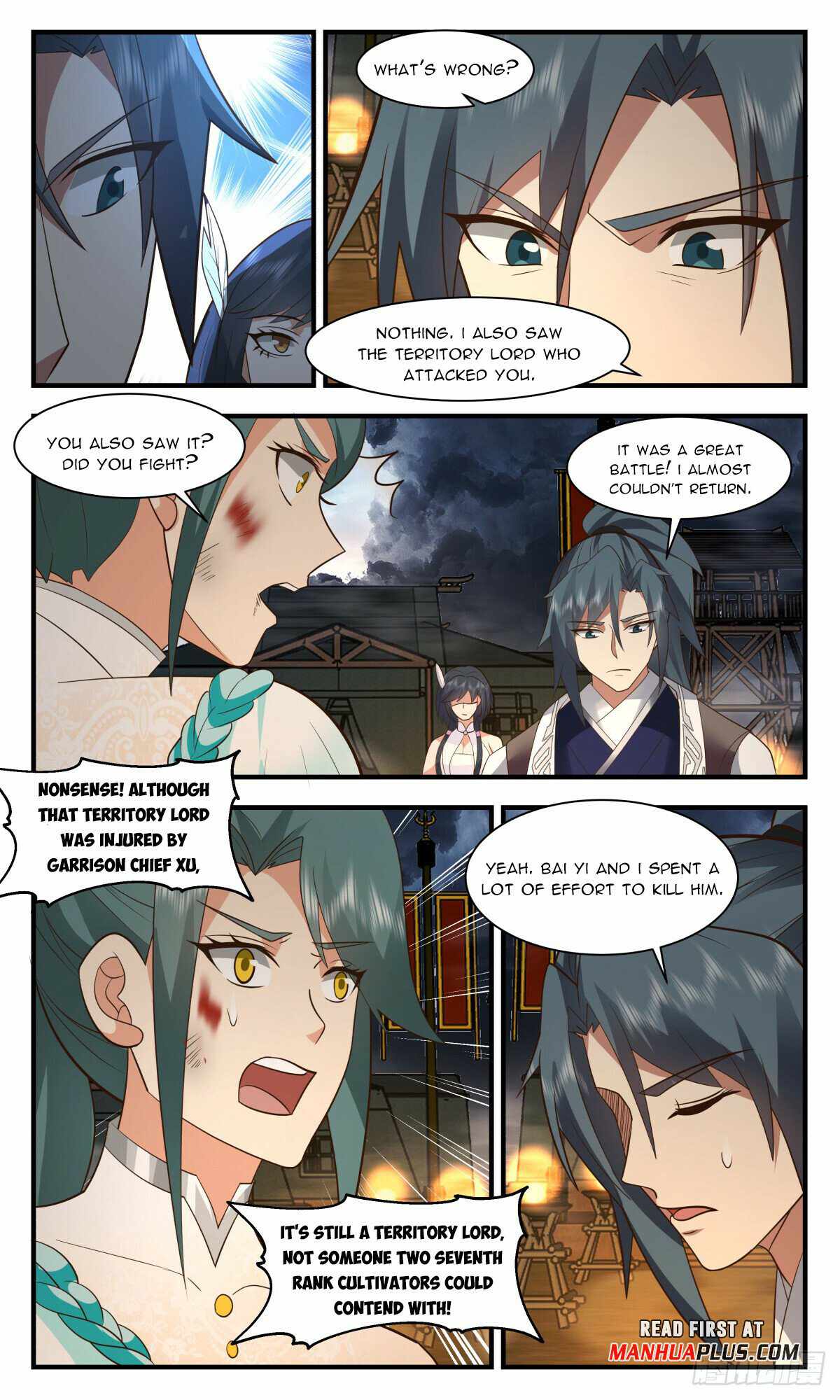 Martial Peak Chapter 3089-eng-li - Page 6