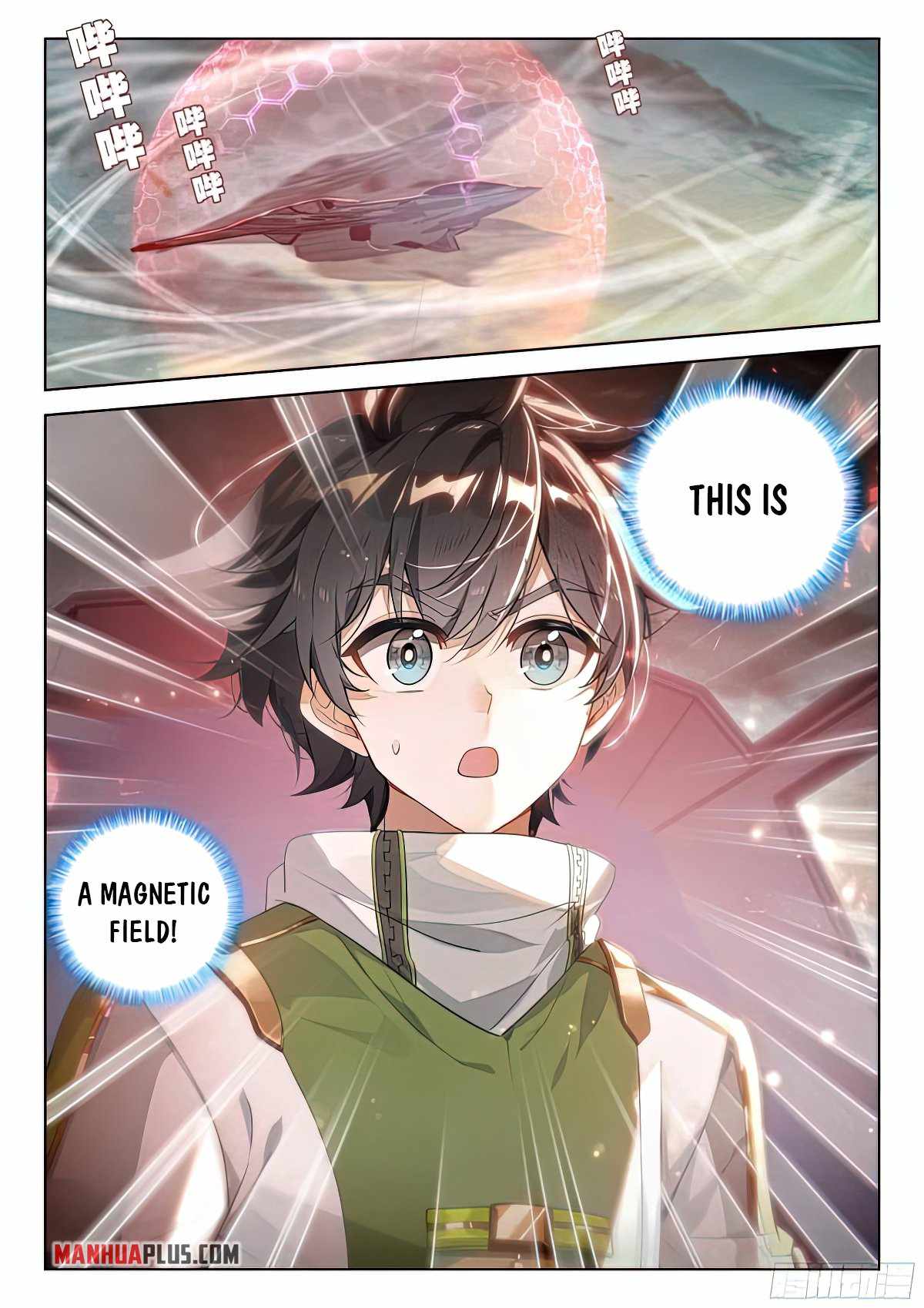 Soul Land IV Chapter 386-1-eng-li - Page 8