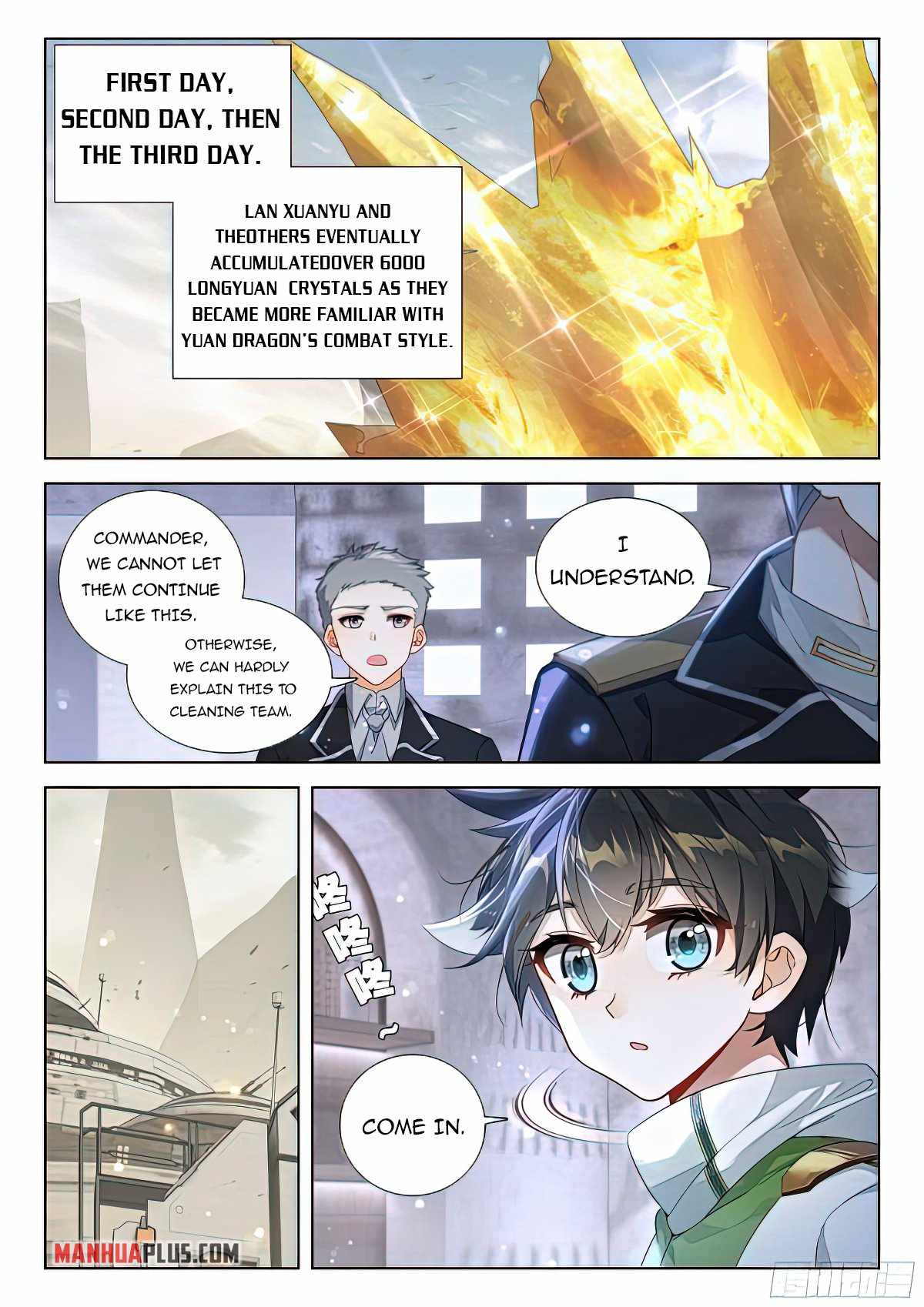 Soul Land IV Chapter 386-1-eng-li - Page 4