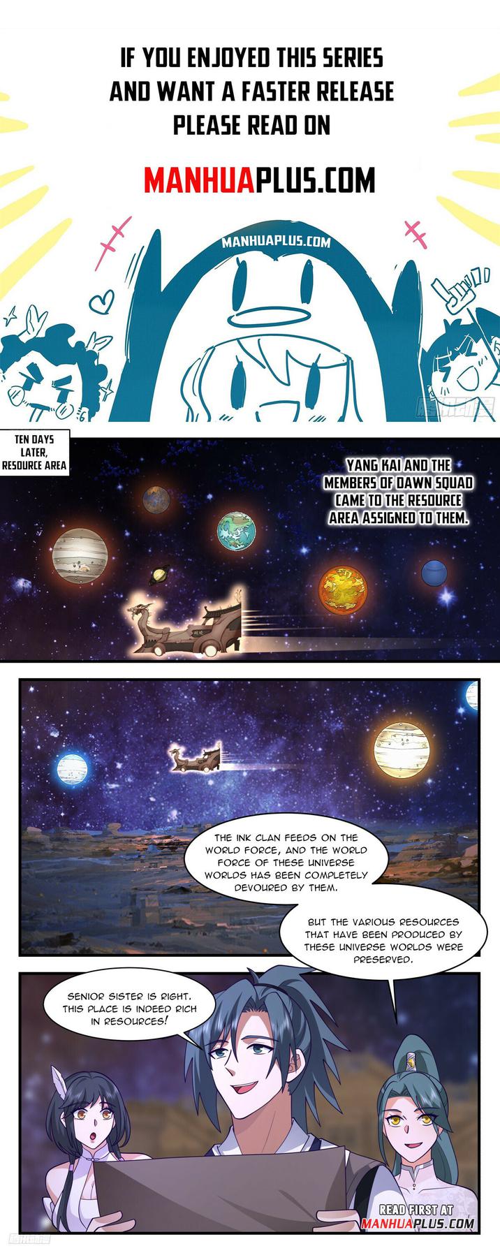 Martial Peak Chapter 3093-eng-li - Page 0