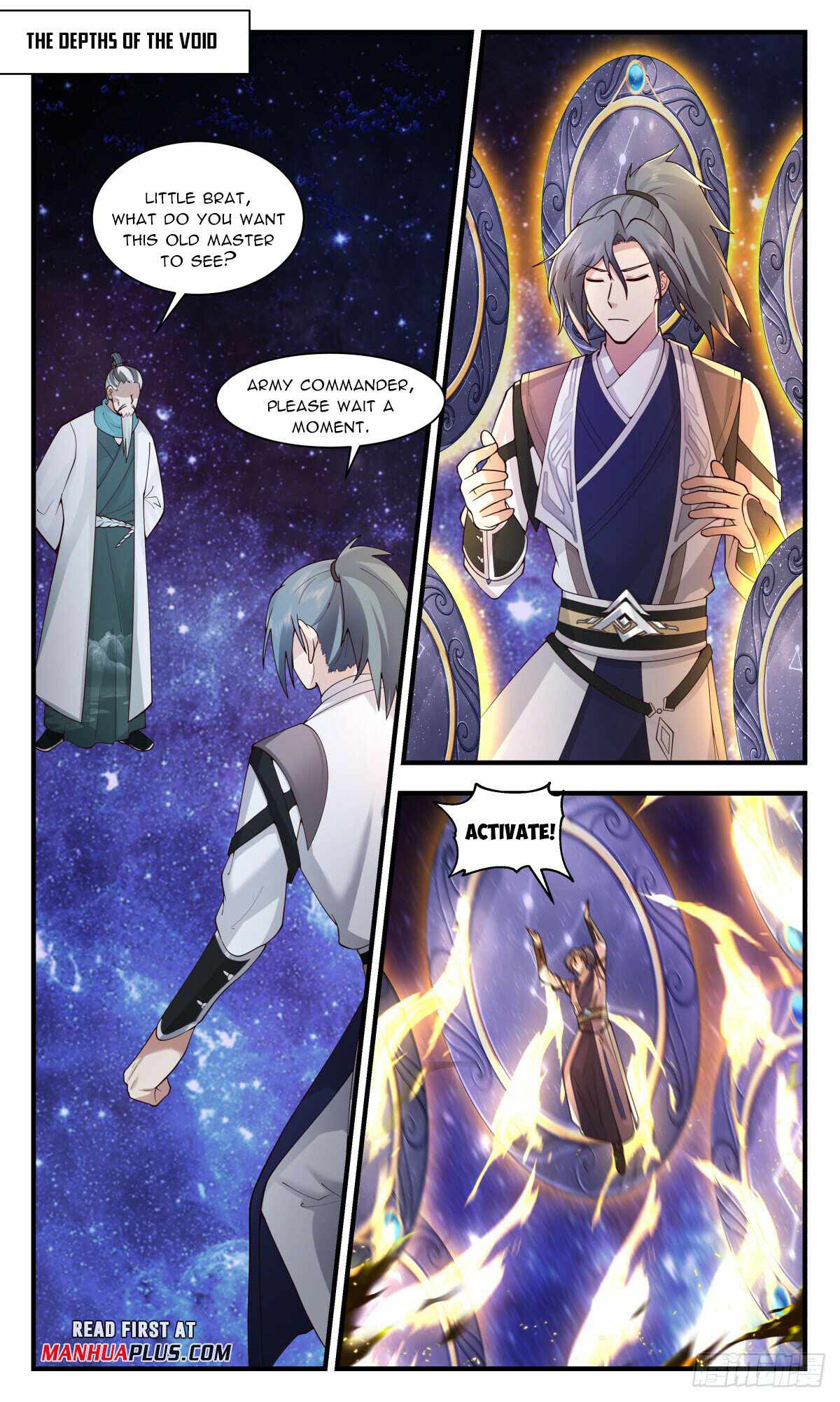 Martial Peak Chapter 3093-eng-li - Page 8