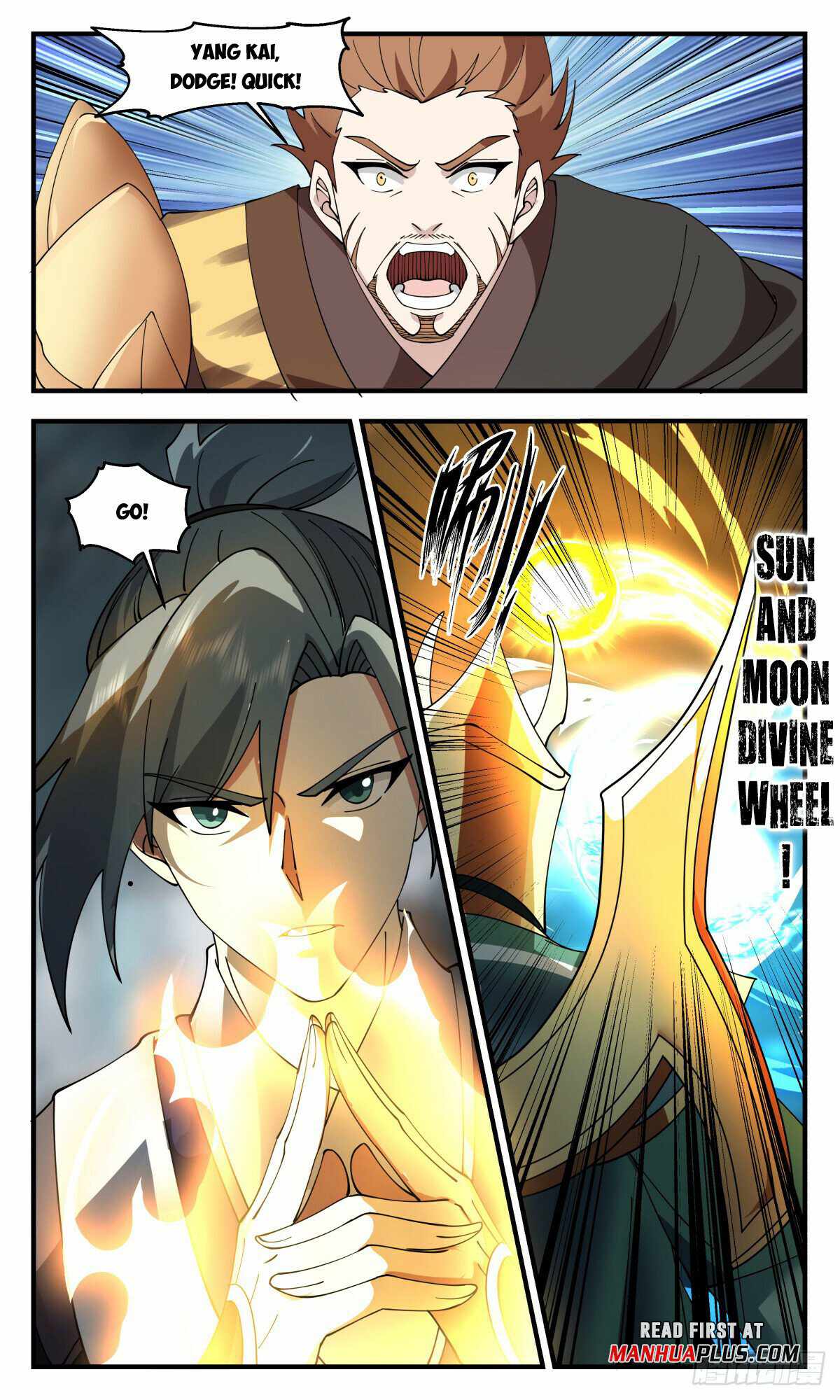 Martial Peak Chapter 3092-eng-li - Page 4