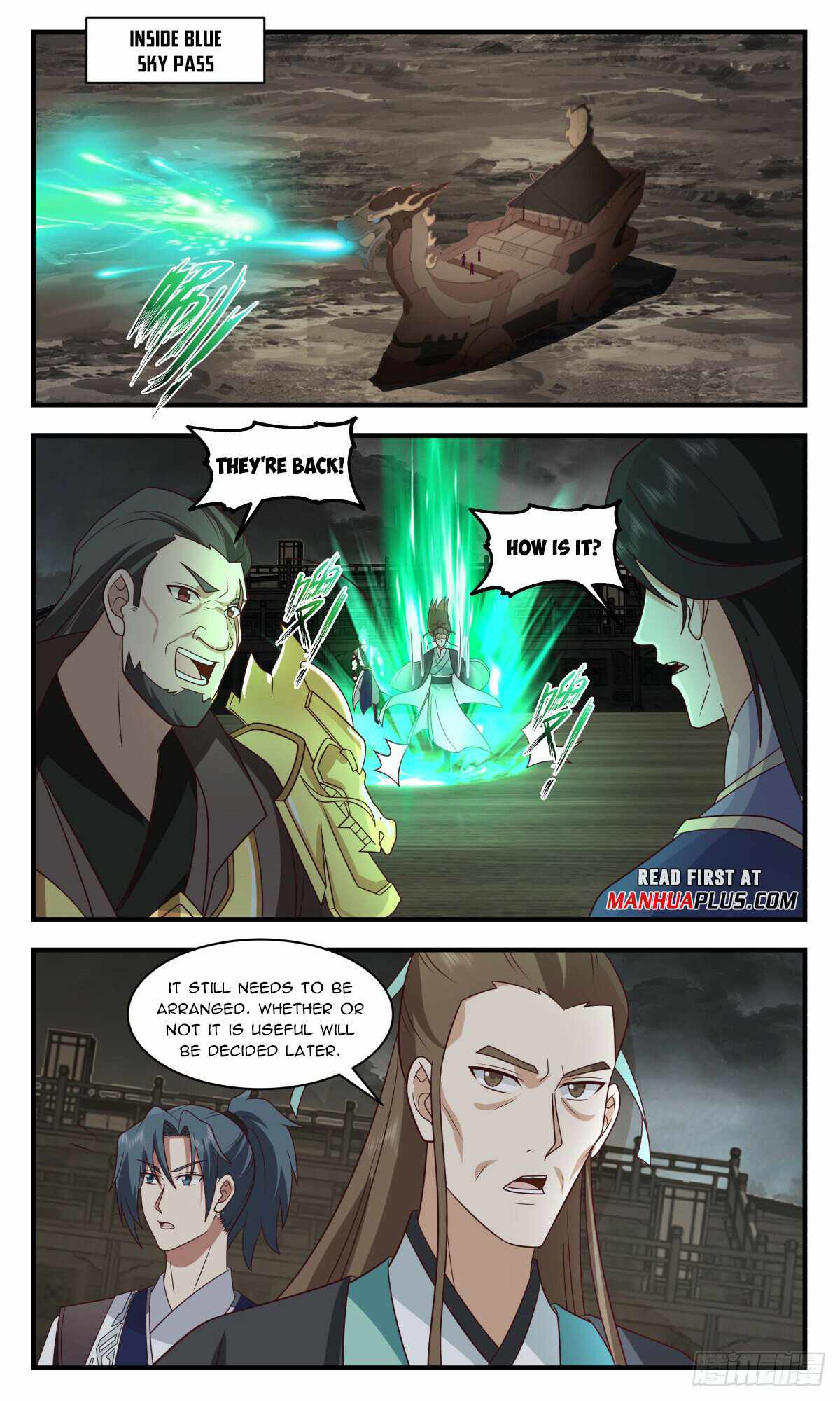 Martial Peak Chapter 3094-eng-li - Page 4