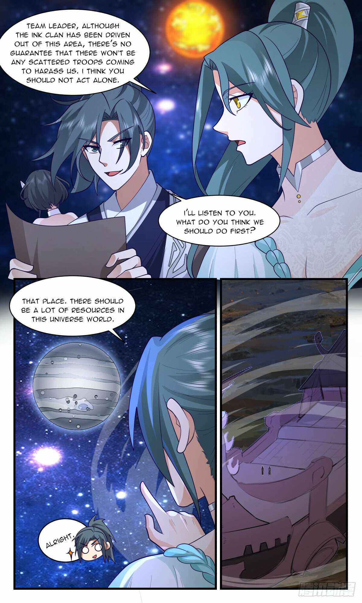 Martial Peak Chapter 3093-eng-li - Page 1