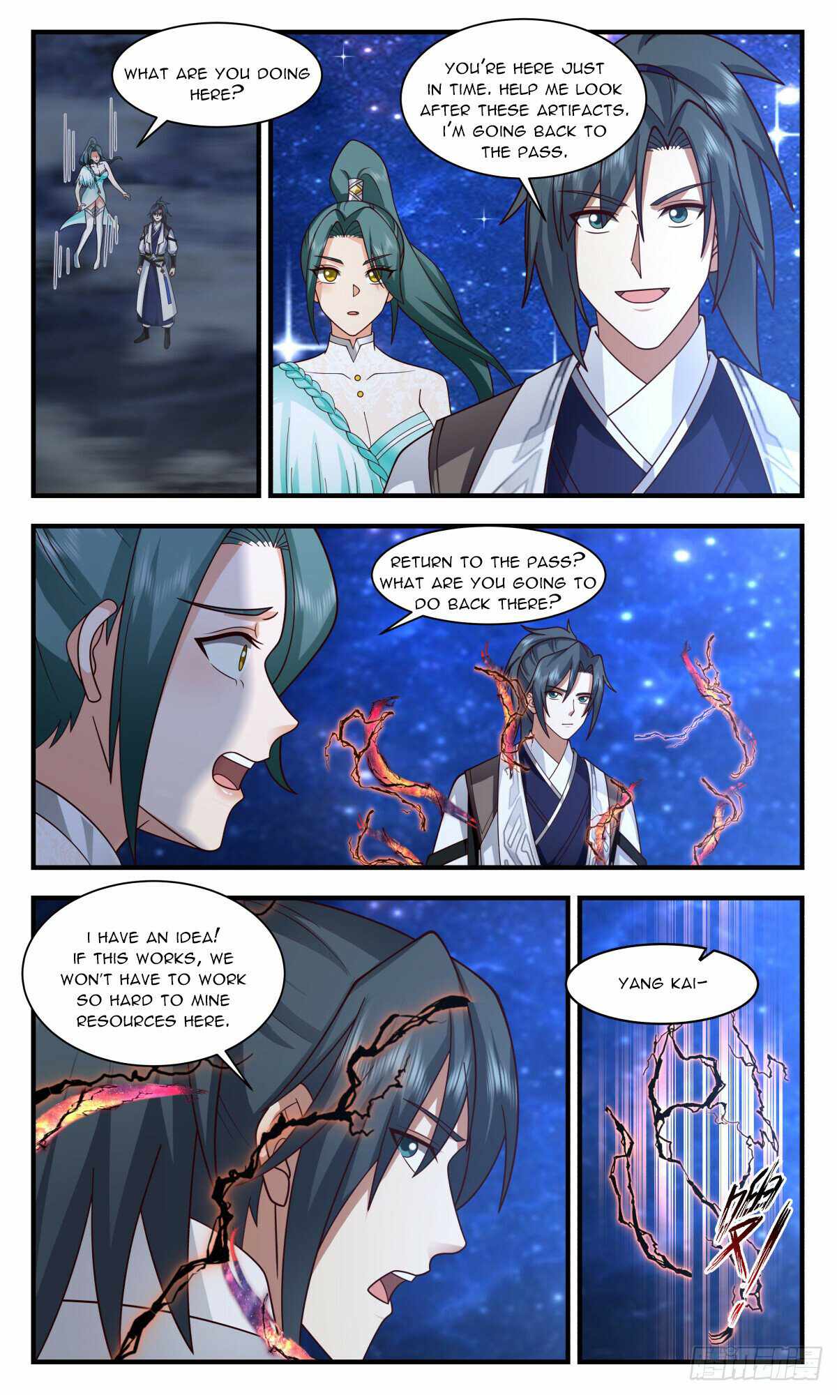 Martial Peak Chapter 3093-eng-li - Page 5