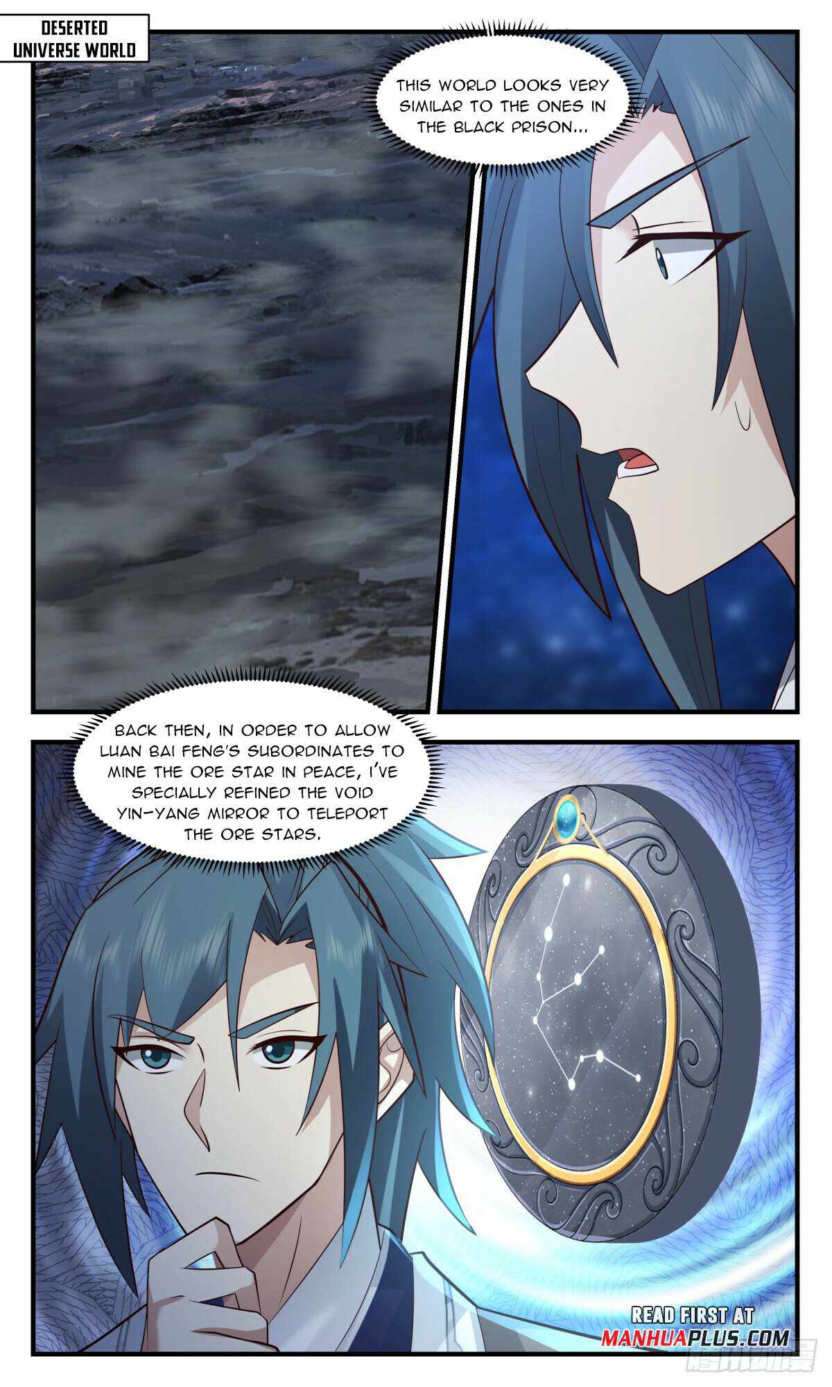 Martial Peak Chapter 3093-eng-li - Page 2