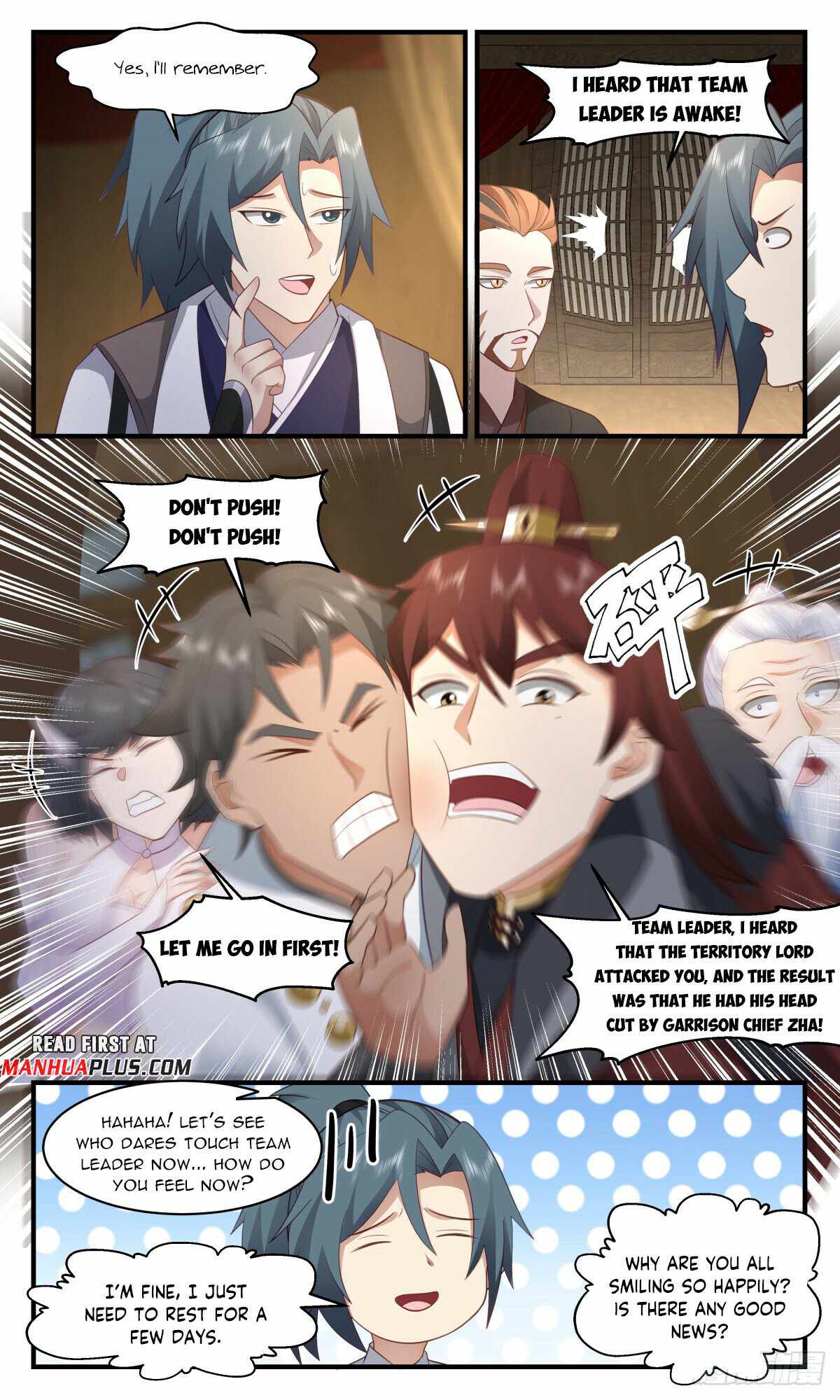 Martial Peak Chapter 3092-eng-li - Page 10