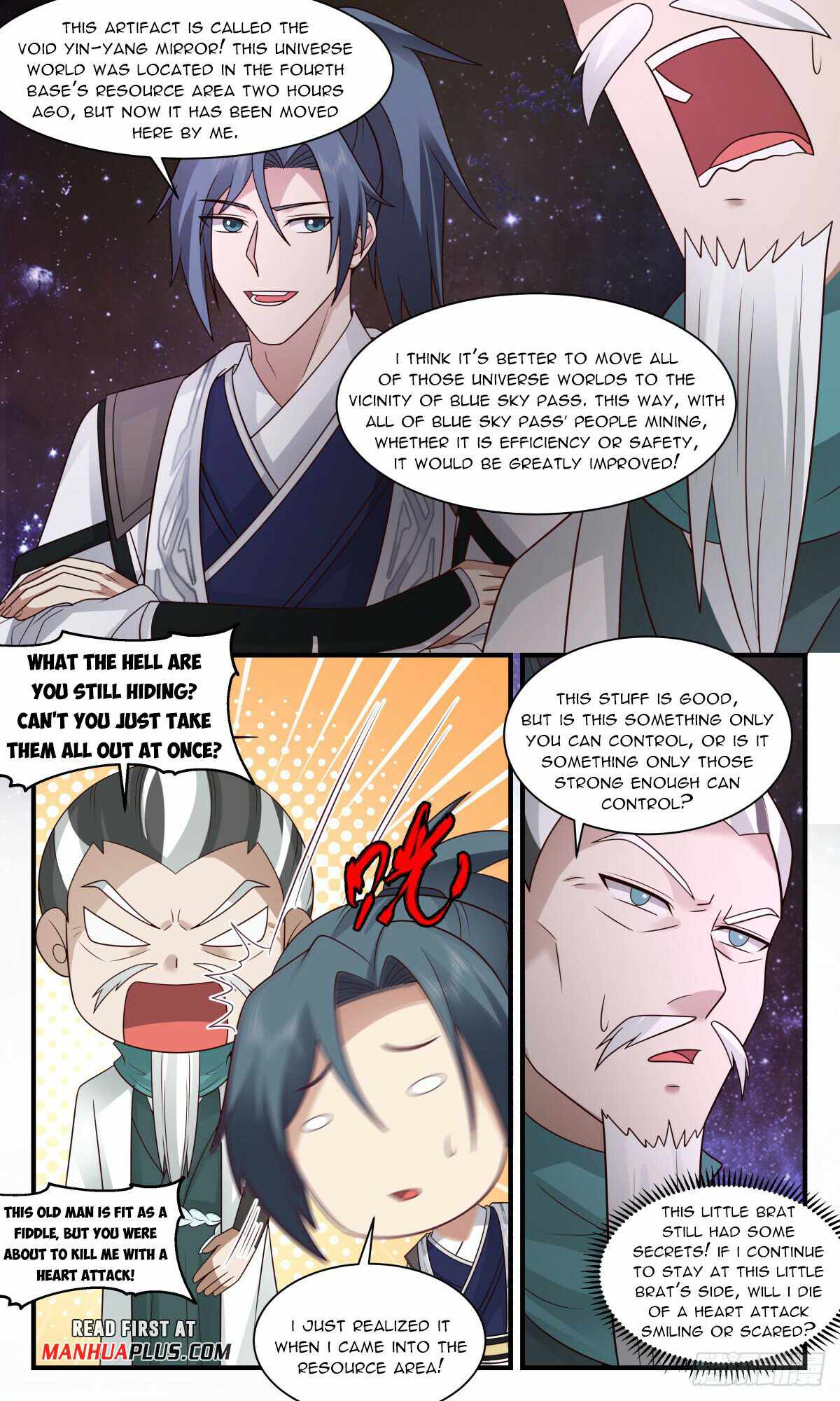 Martial Peak Chapter 3093-eng-li - Page 10