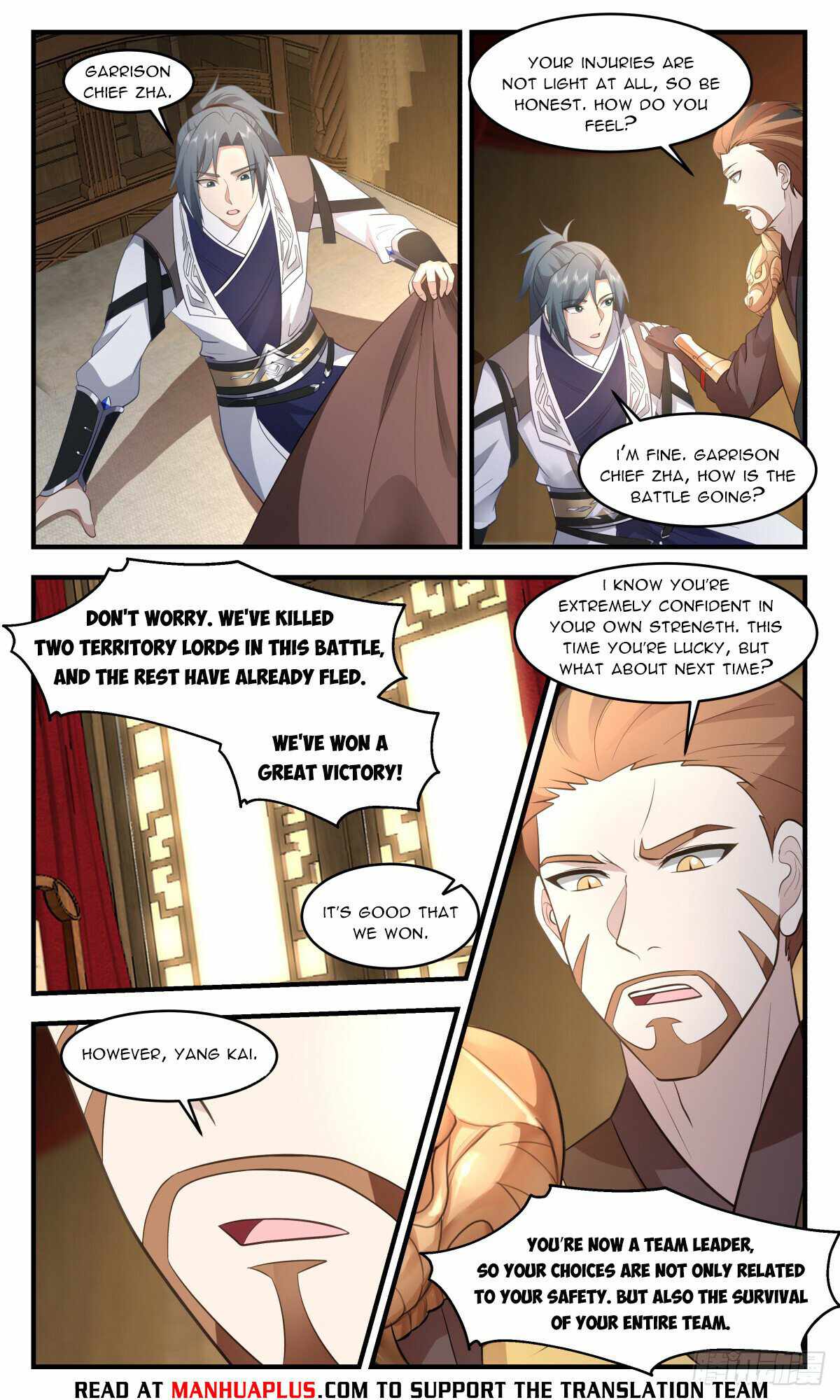 Martial Peak Chapter 3092-eng-li - Page 9
