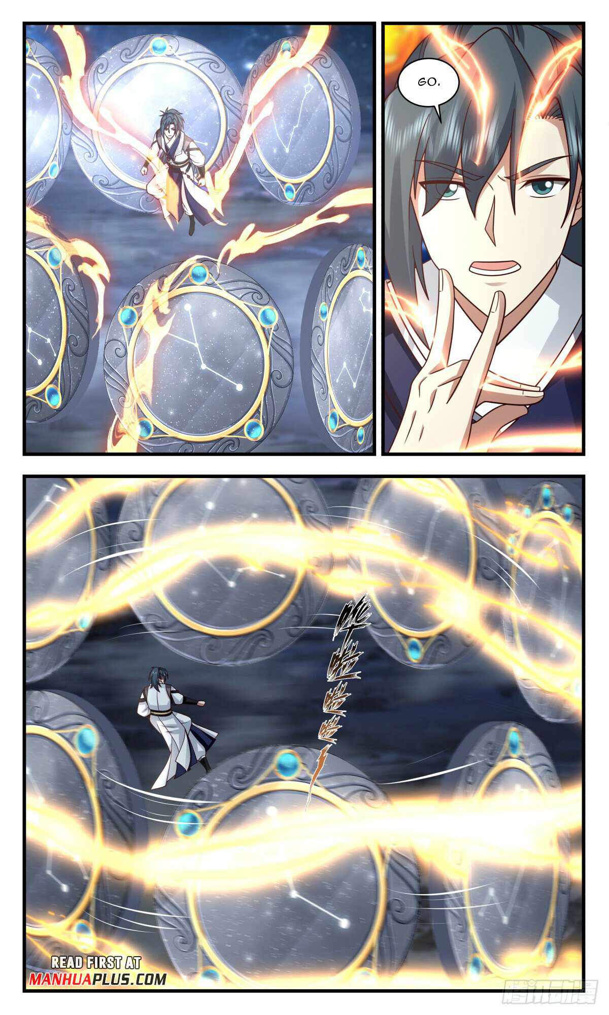 Martial Peak Chapter 3093-eng-li - Page 4