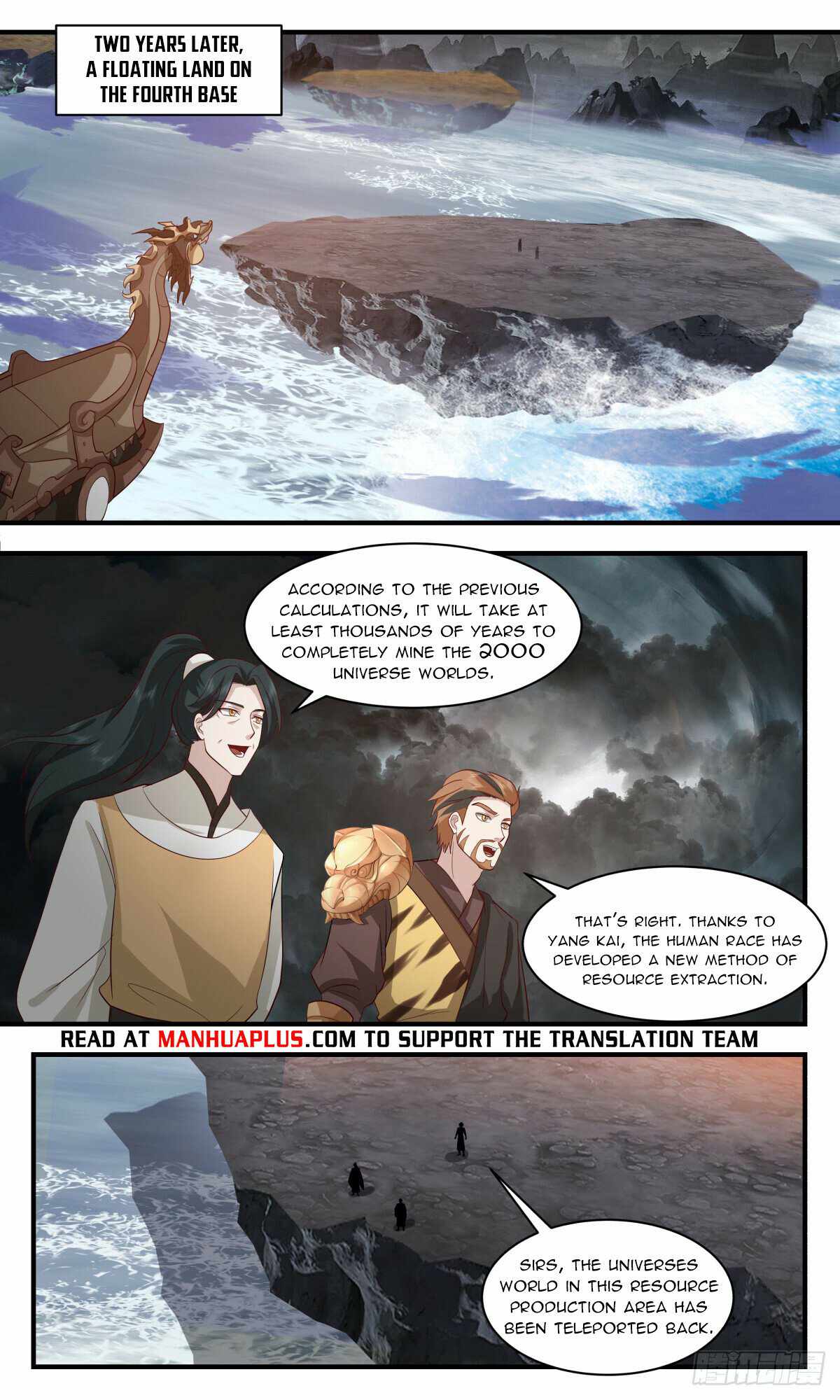 Martial Peak Chapter 3094-eng-li - Page 9