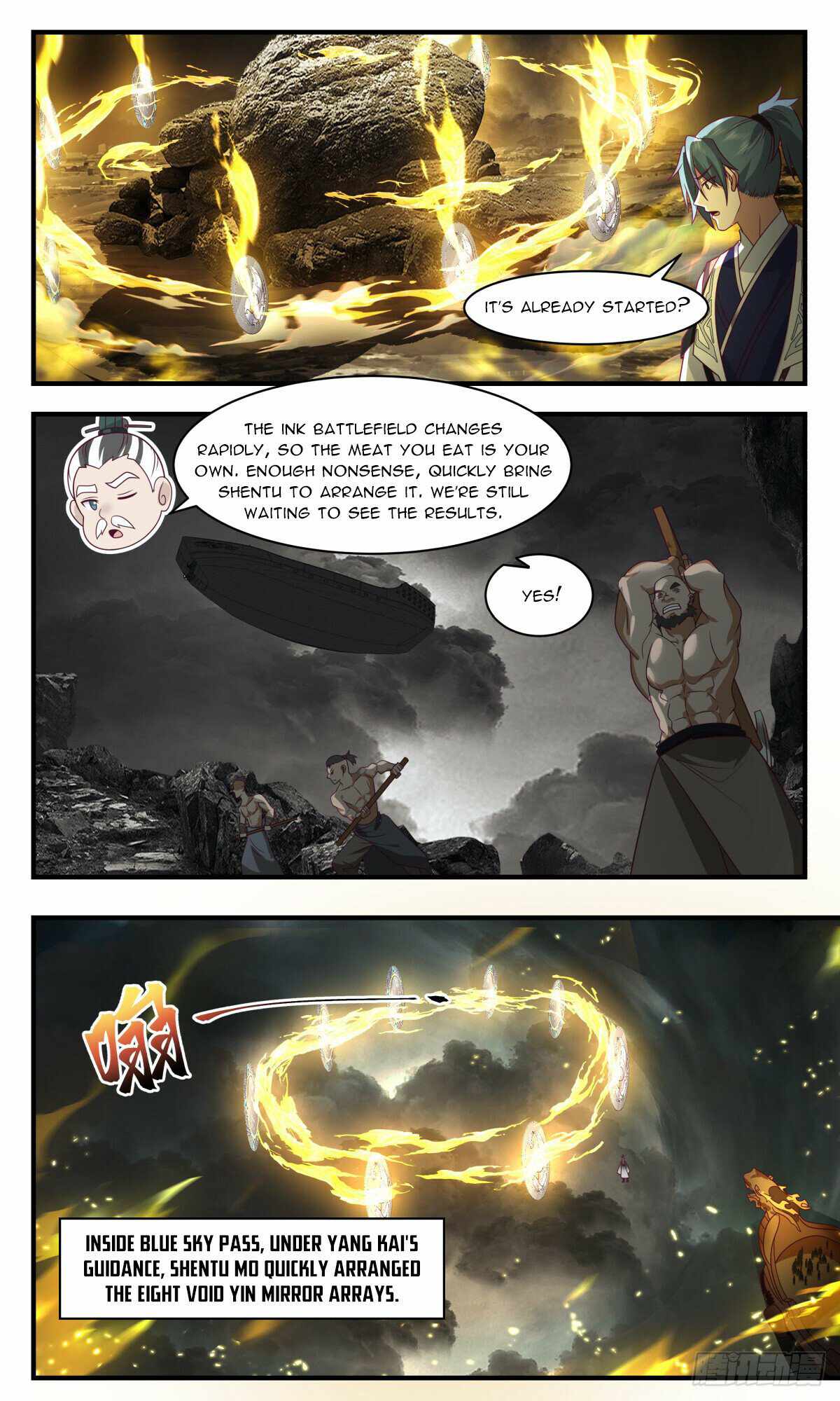 Martial Peak Chapter 3094-eng-li - Page 5