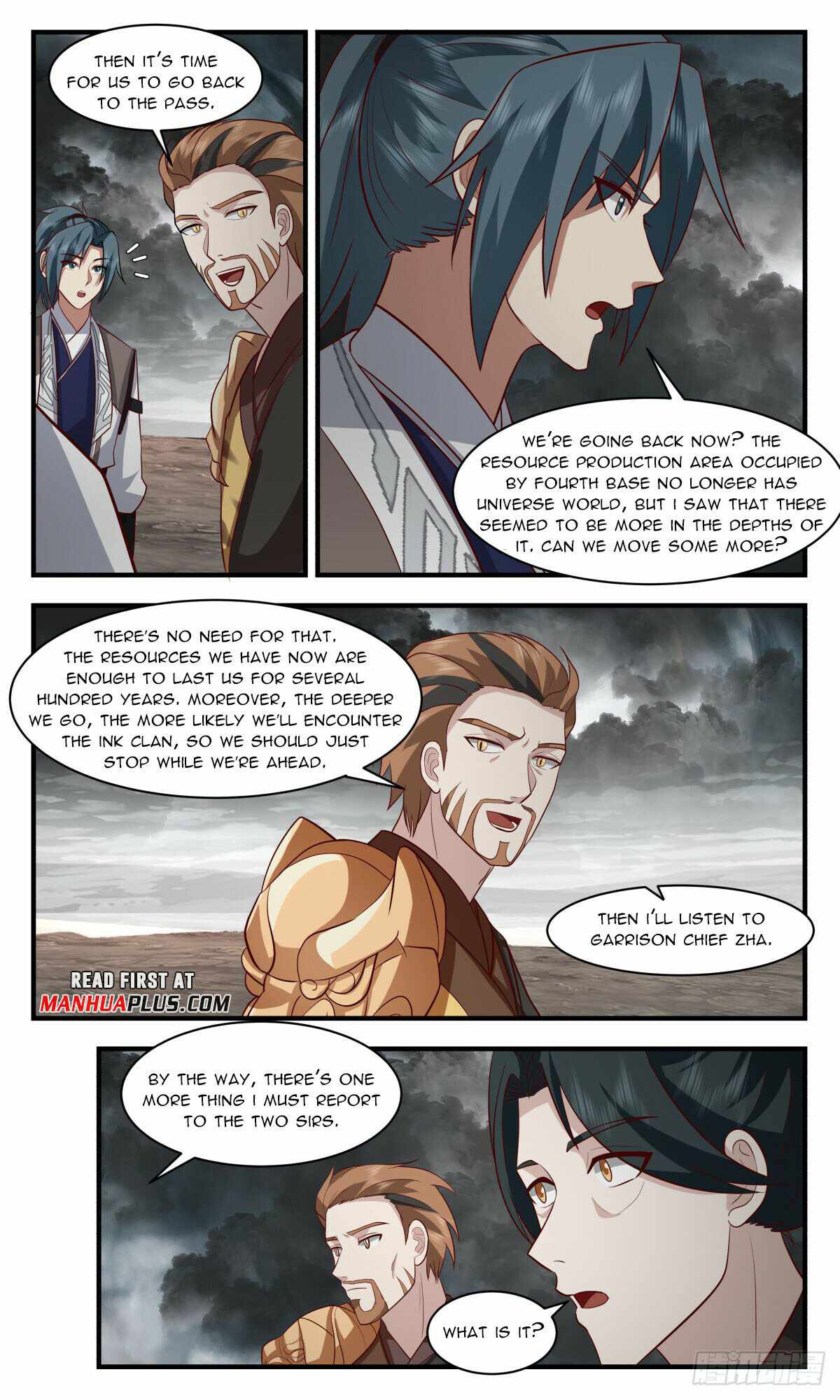 Martial Peak Chapter 3094-eng-li - Page 10