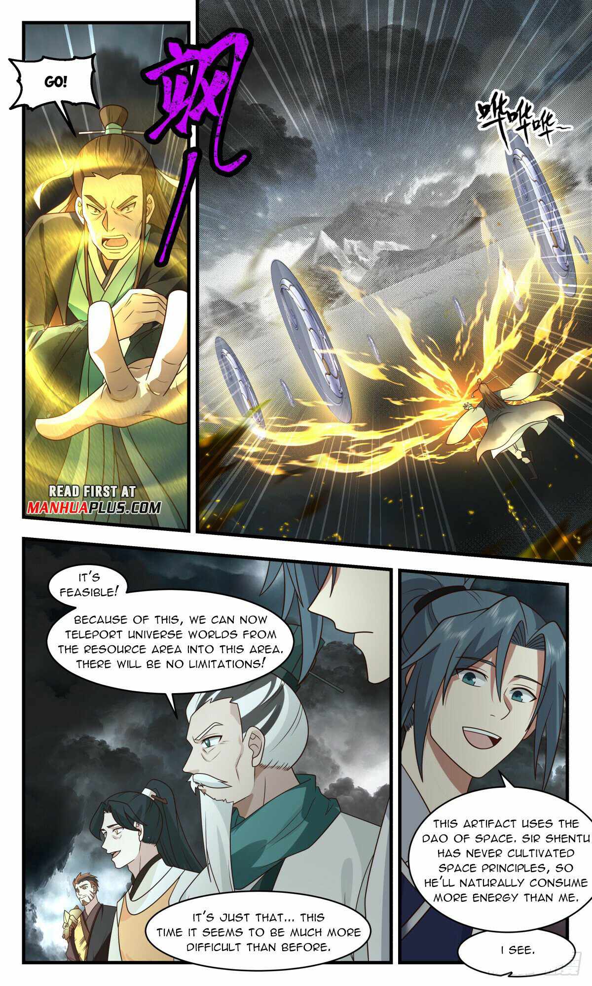 Martial Peak Chapter 3094-eng-li - Page 6