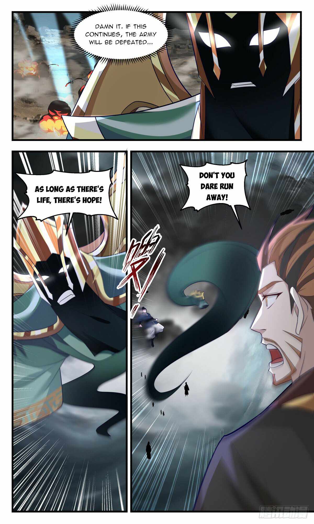 Martial Peak Chapter 3092-eng-li - Page 1