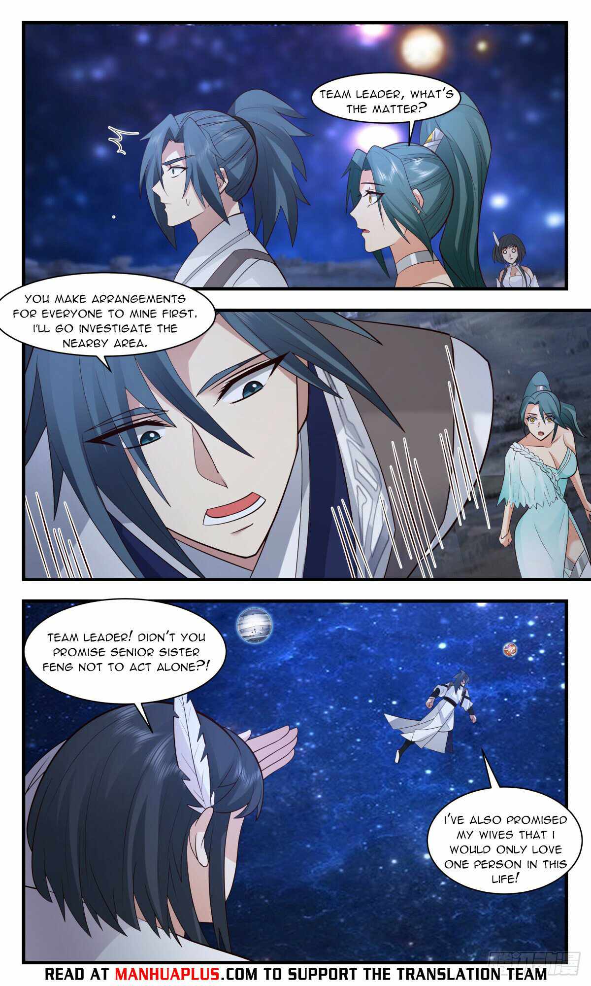 Martial Peak Chapter 3093-eng-li - Page 3