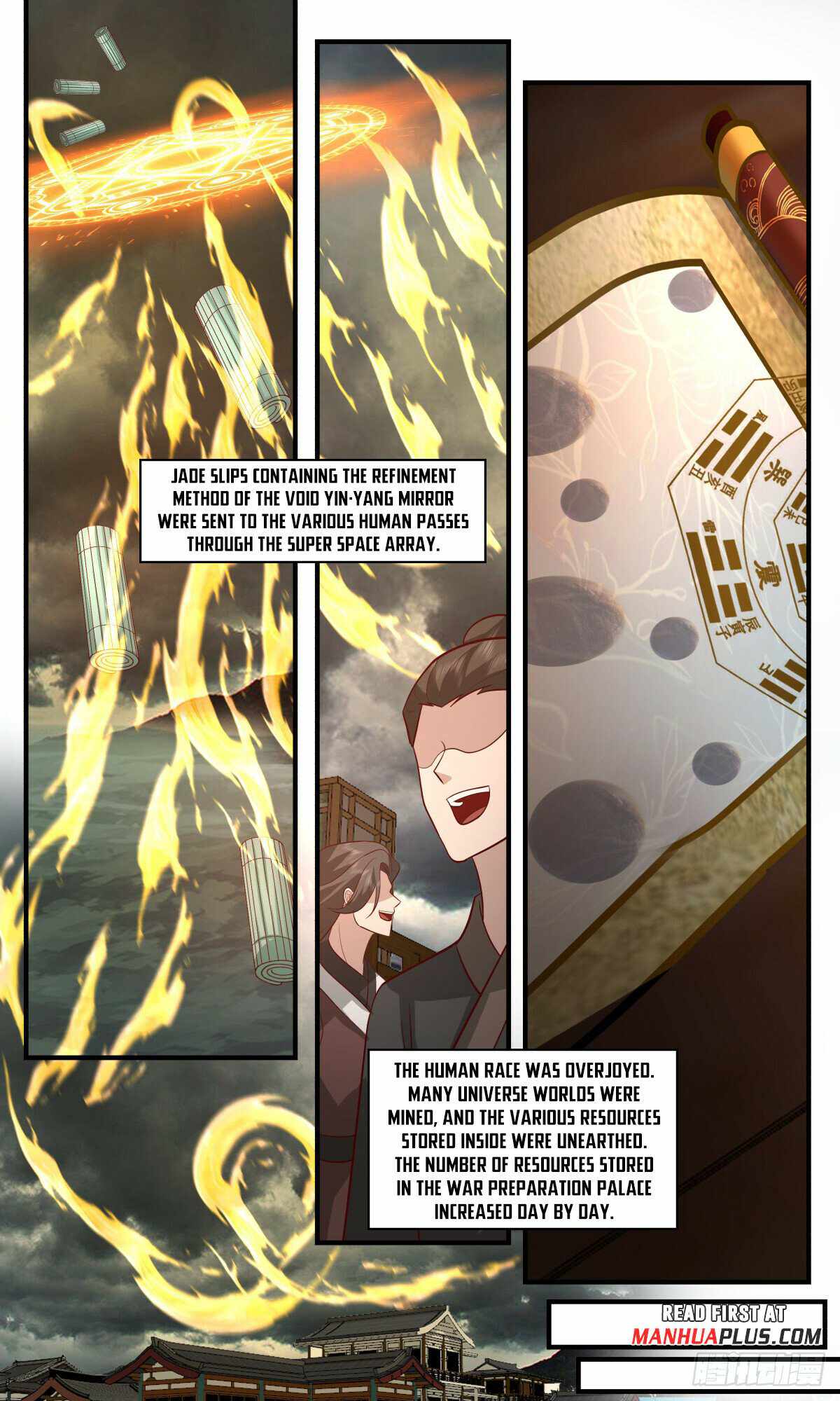 Martial Peak Chapter 3094-eng-li - Page 8
