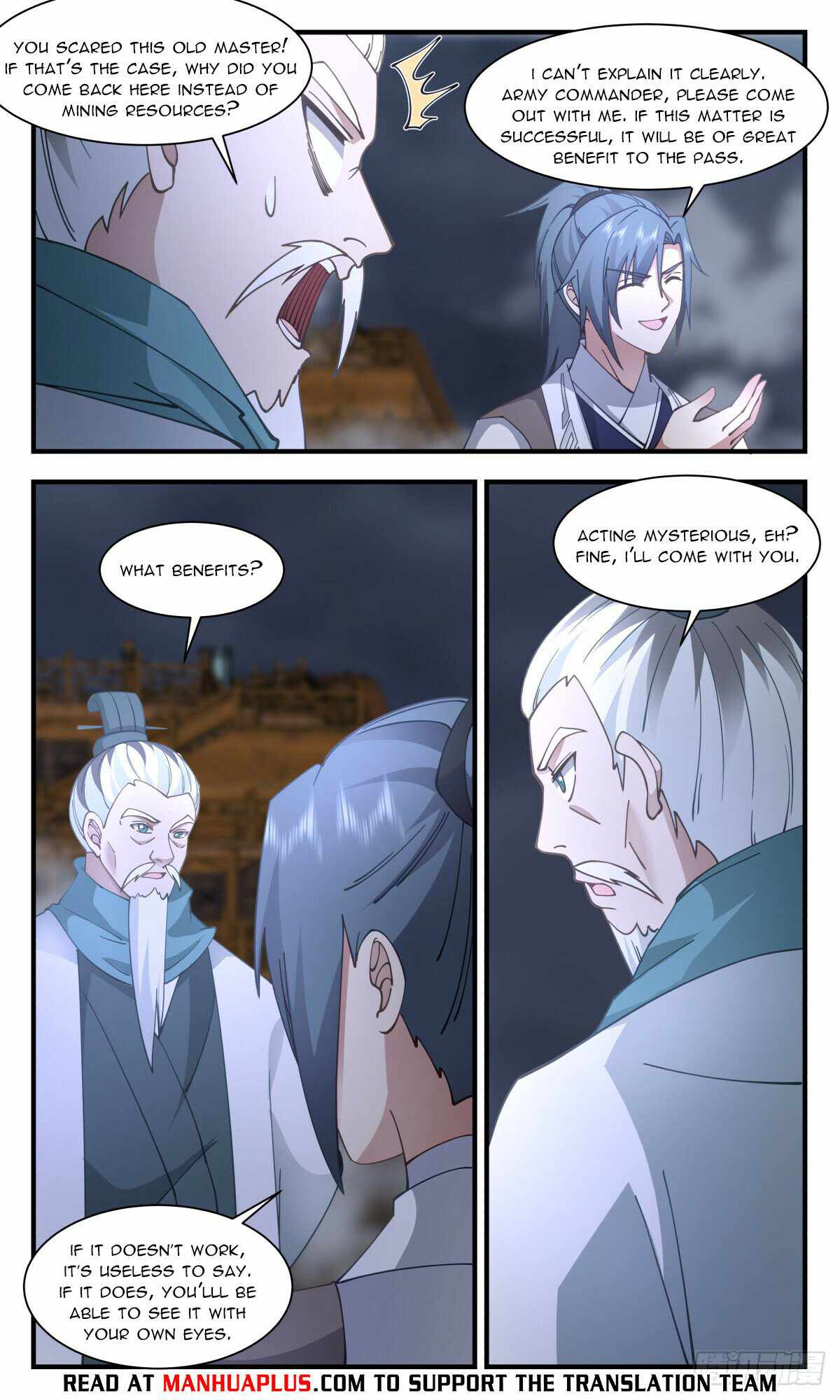 Martial Peak Chapter 3093-eng-li - Page 7