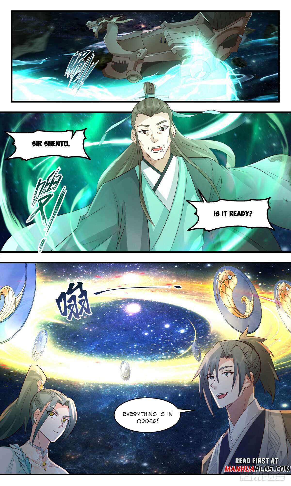 Martial Peak Chapter 3094-eng-li - Page 2
