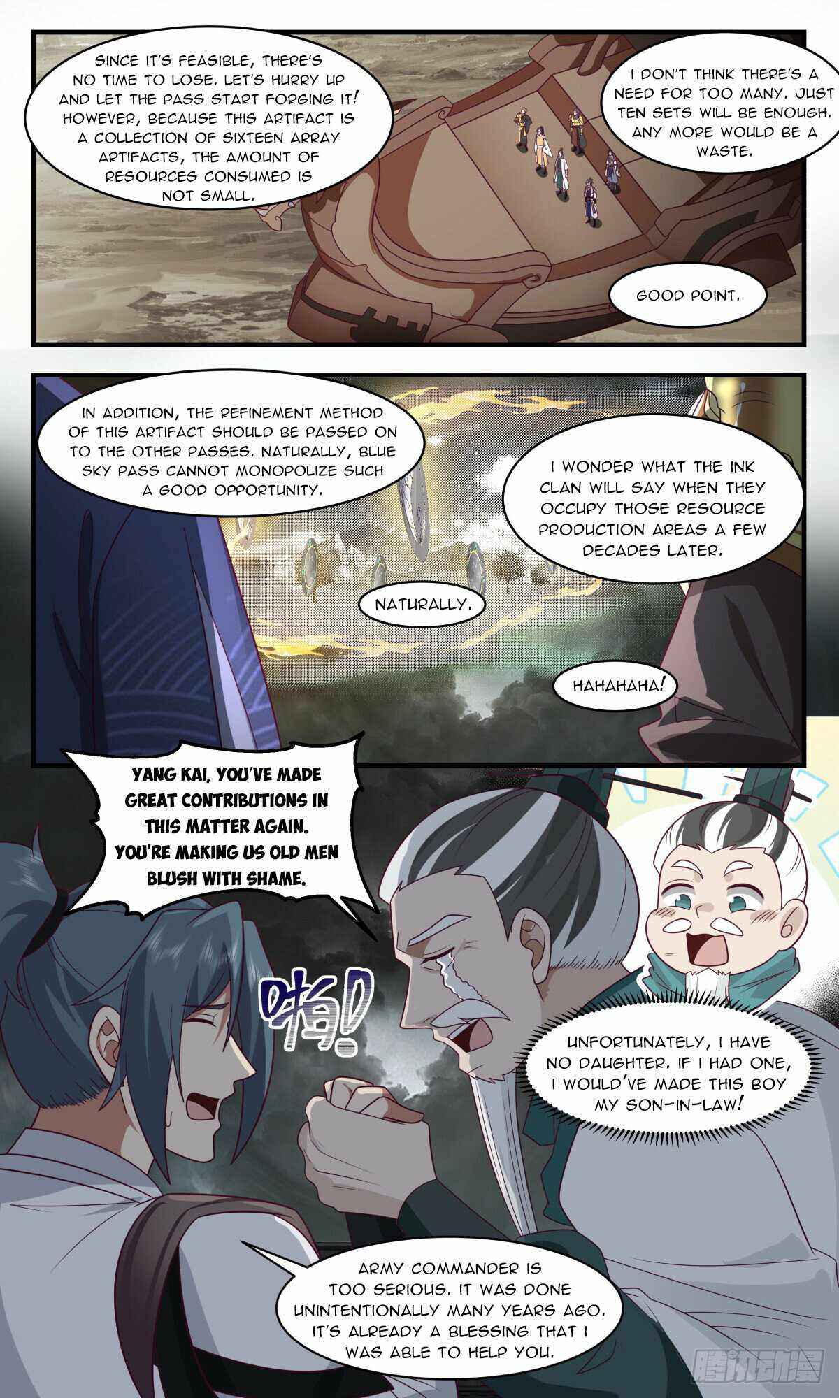 Martial Peak Chapter 3094-eng-li - Page 7