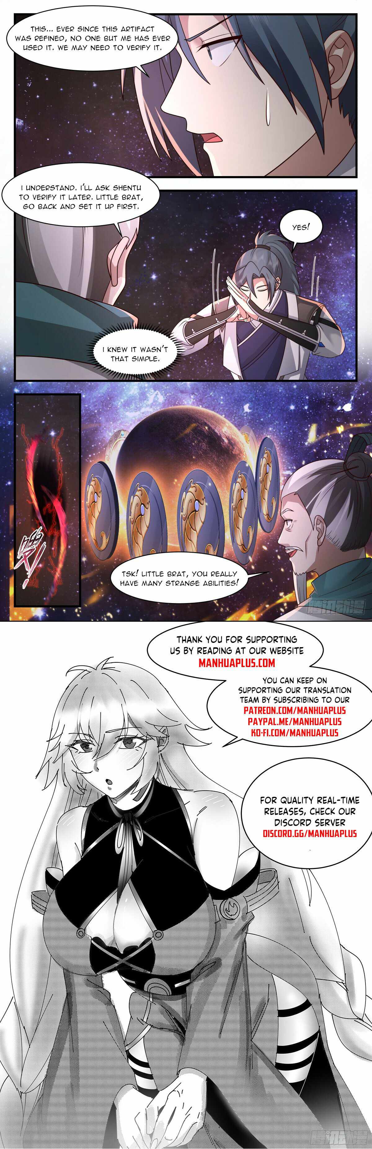 Martial Peak Chapter 3093-eng-li - Page 11